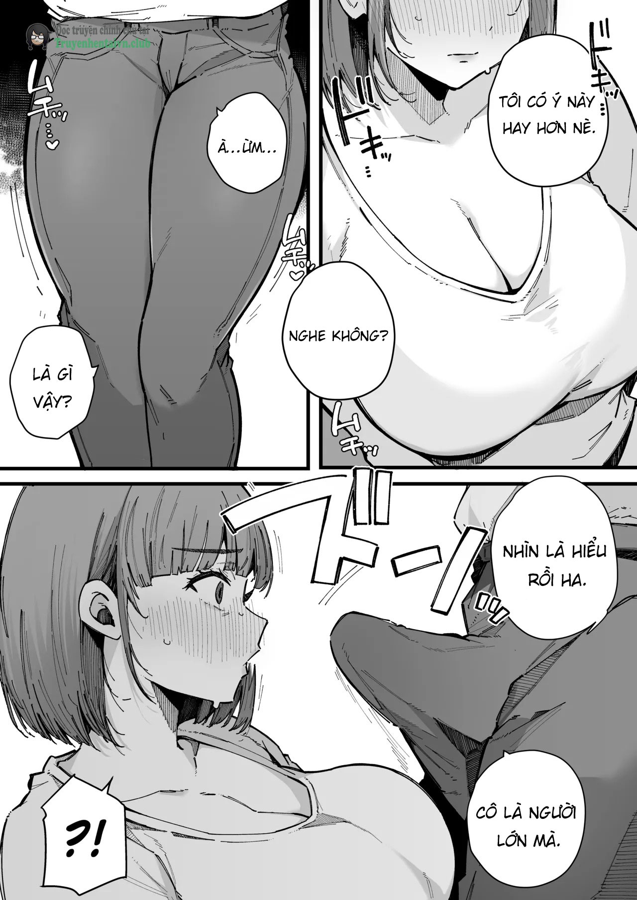 Đọc truyện hentai Hahaoya de Irarenaku Natta Watashi - Oneshot