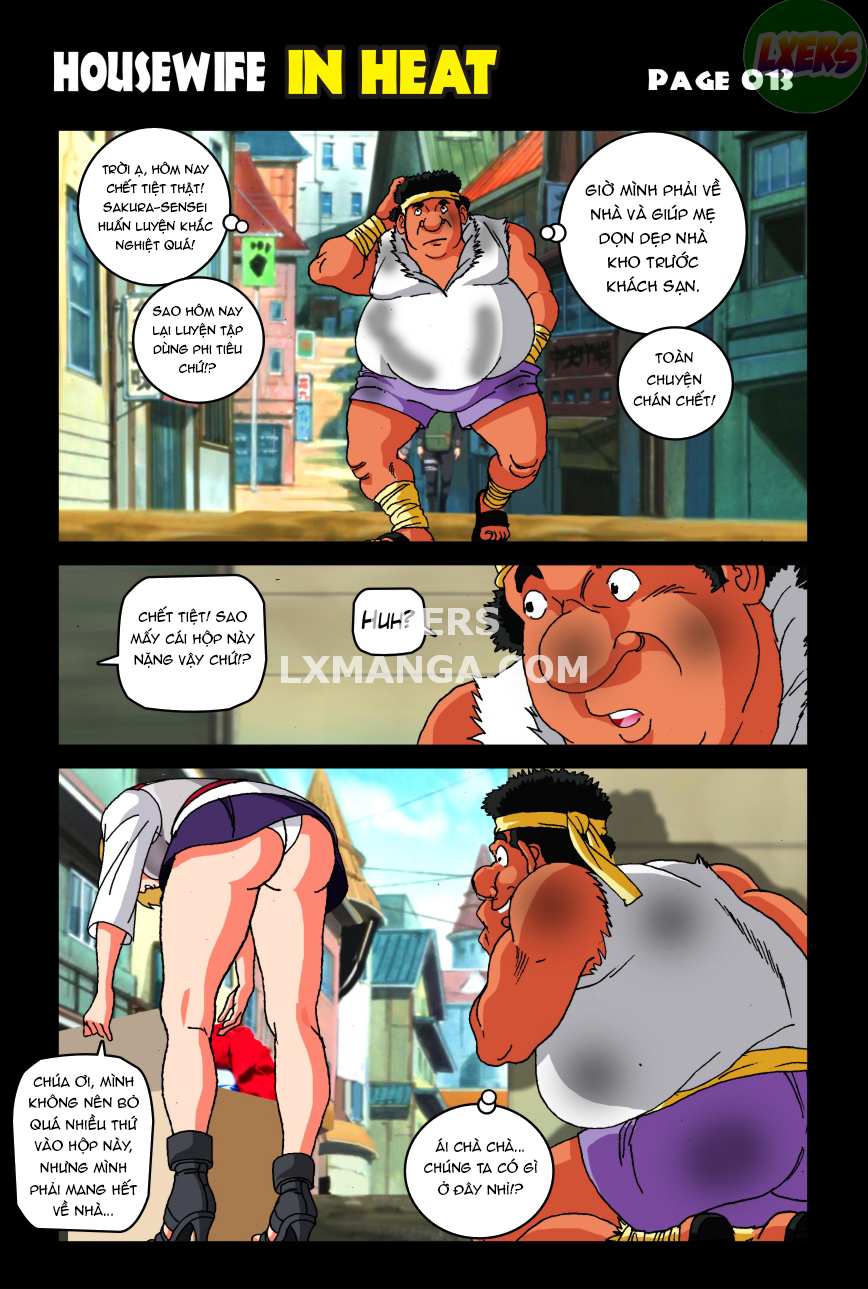 Đọc truyện hentai Bà Nội Trợ Nóng - Oneshot