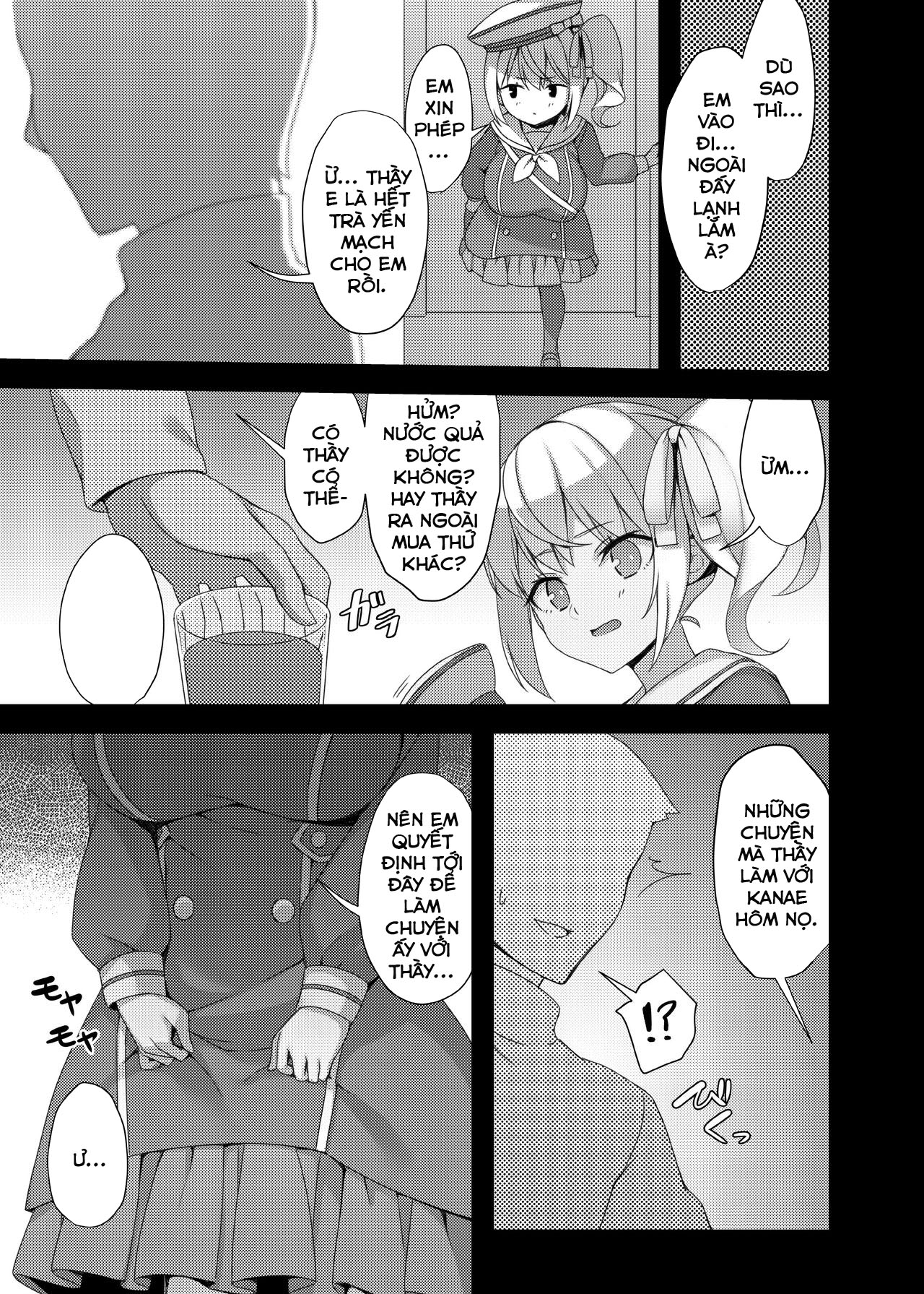 Đọc truyện hentai Loli Kyo -Kanae Hen- - Oneshot