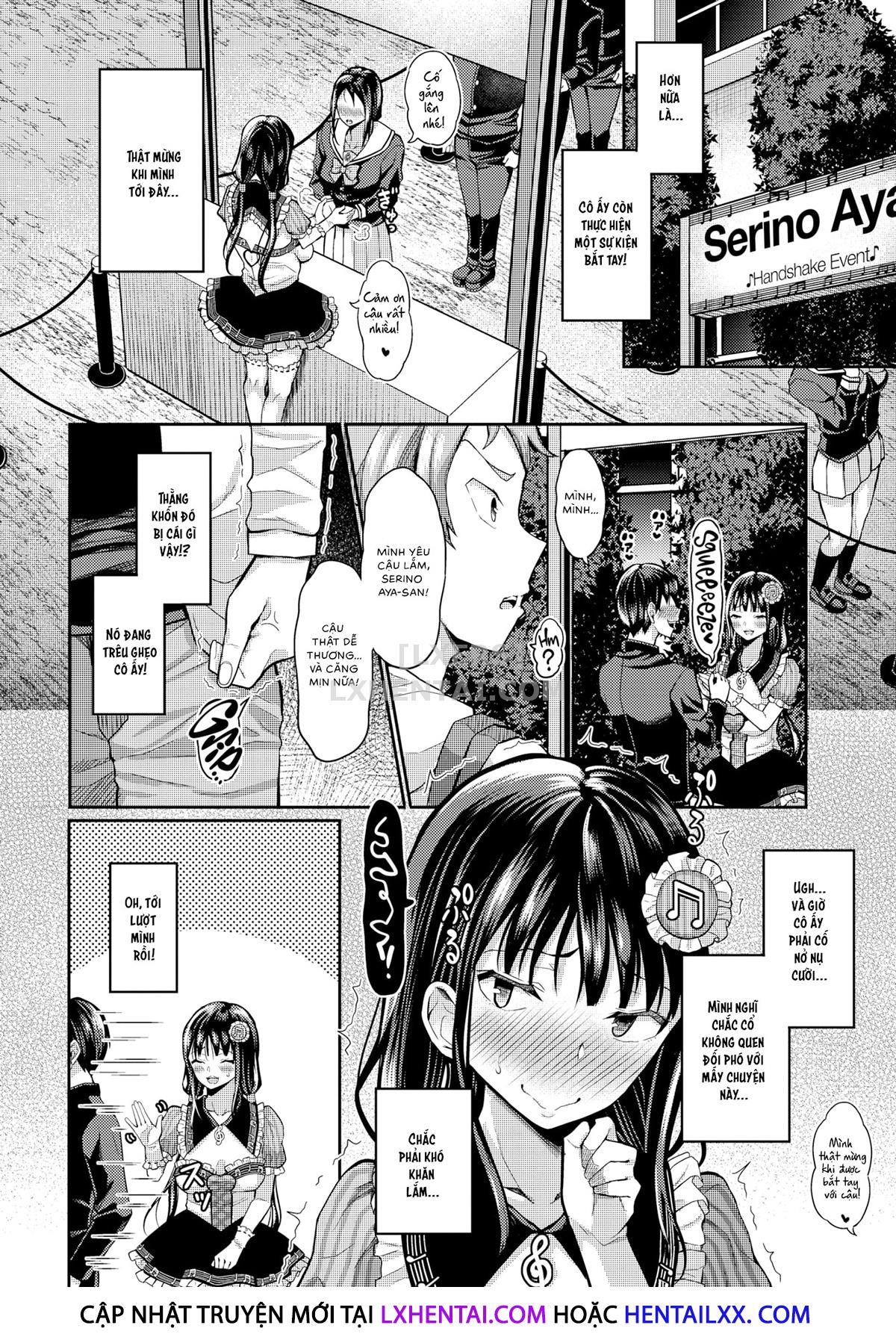 Đọc truyện hentai Ứng dụng thôi miên - Gái ngoan ra không ngừng vì cặc tôi - Chap 8
