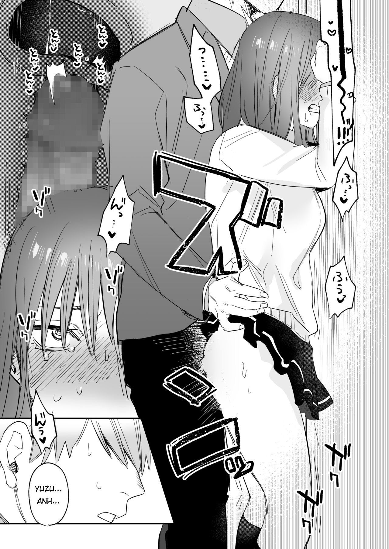 Đọc truyện hentai Serious Sex with my Brutish Boyfriend - Oneshot nứng