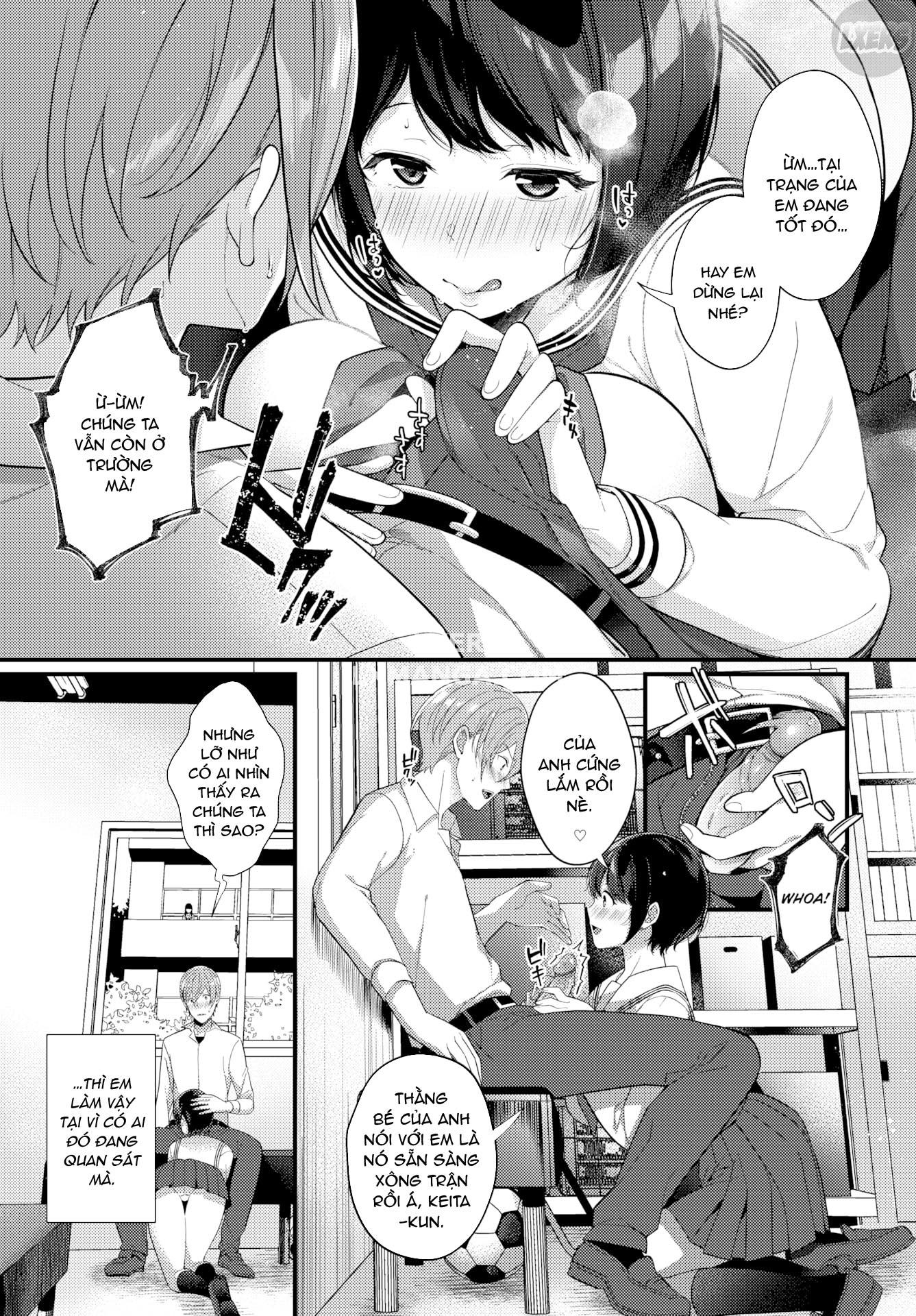 Đọc truyện hentai Sự ghen tị của cô ấy - Oneshot