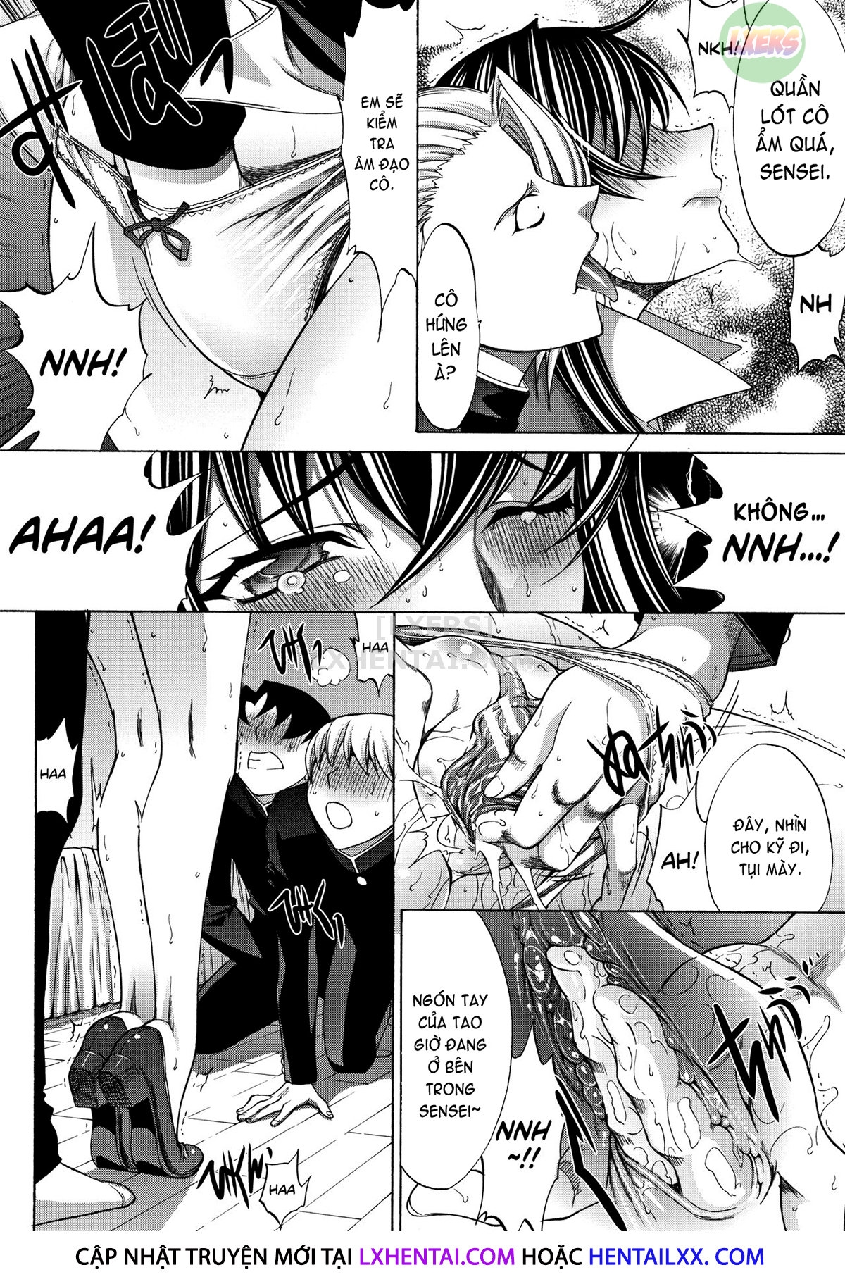 Đọc truyện hentai Shinjin Onna Kyoushi Shinjou Yuuko - Chap 10