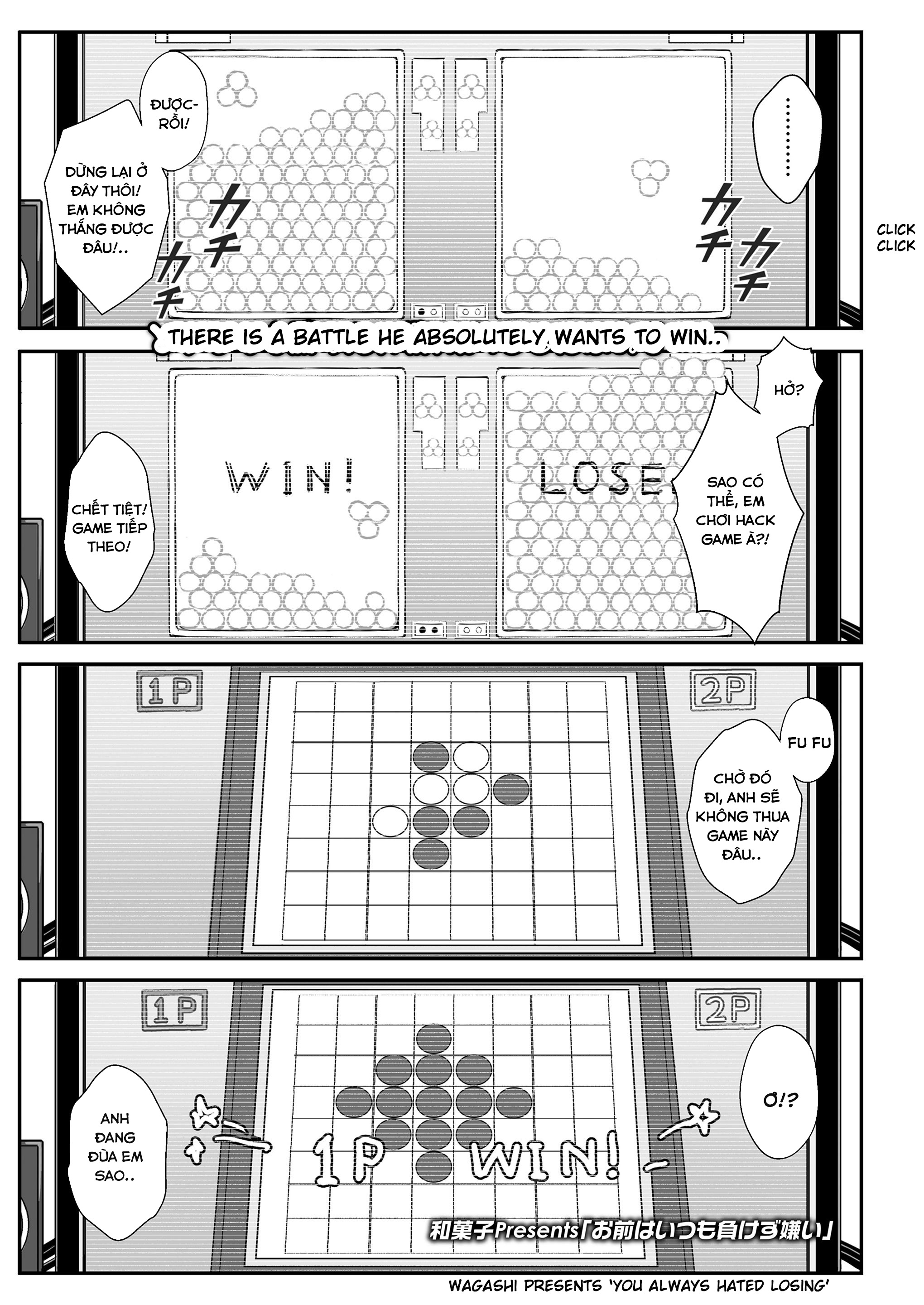 Đọc truyện hentai Cách duy nhất để thắng em - Oneshot