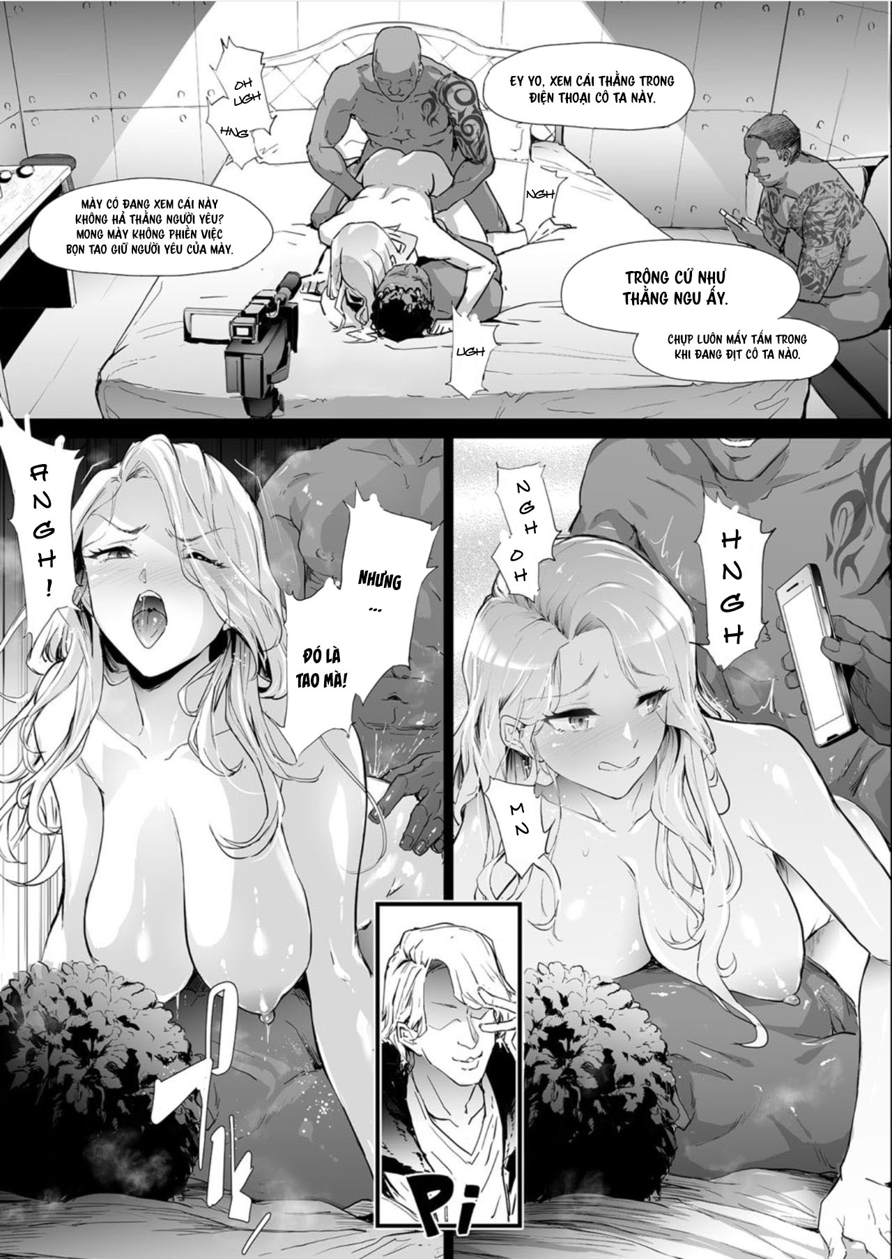 Đọc truyện hentai TS Revolution - Chap 3