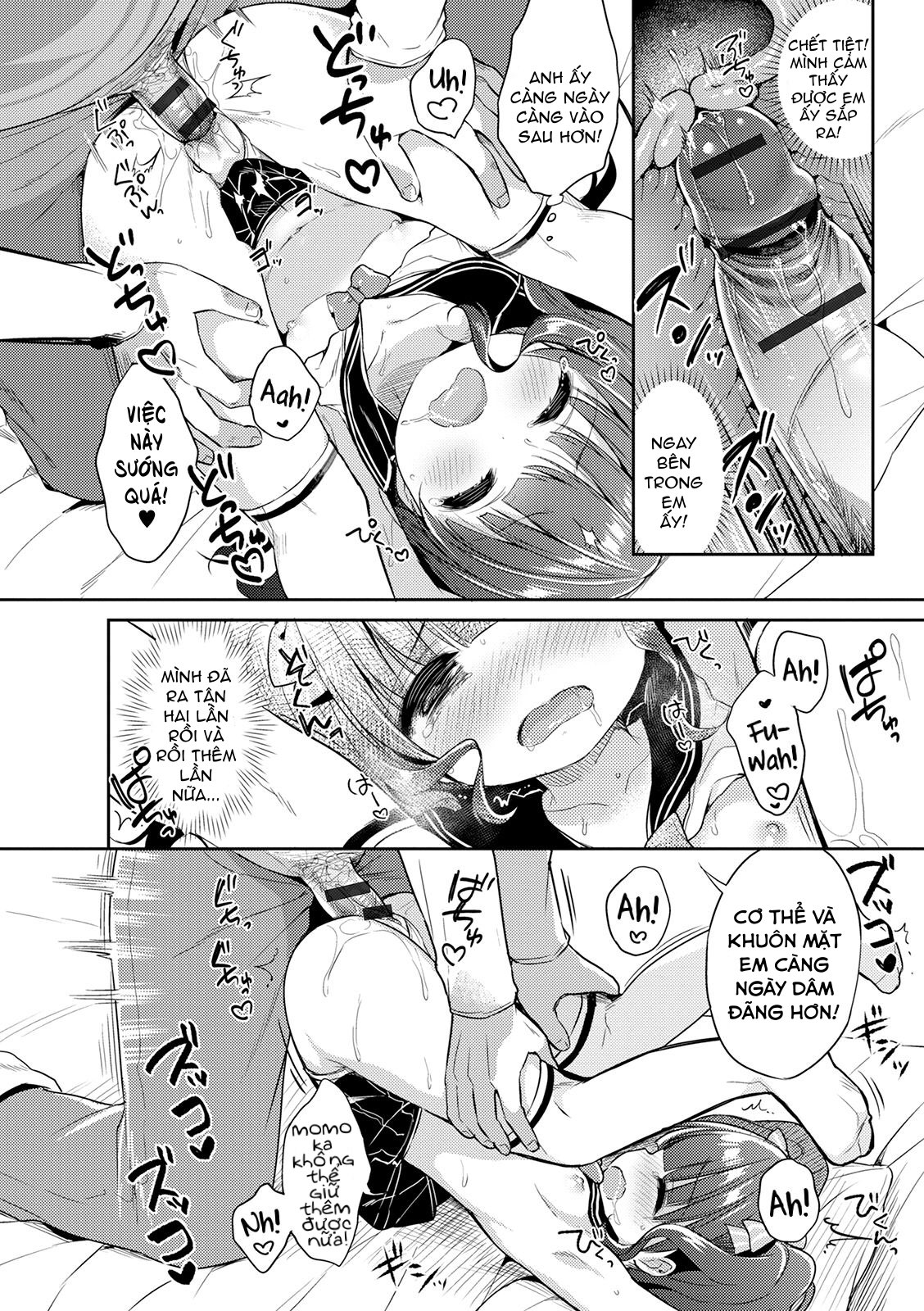 Đọc truyện hentai Hành trình trở thành idol của Momoka-chan - Oneshot