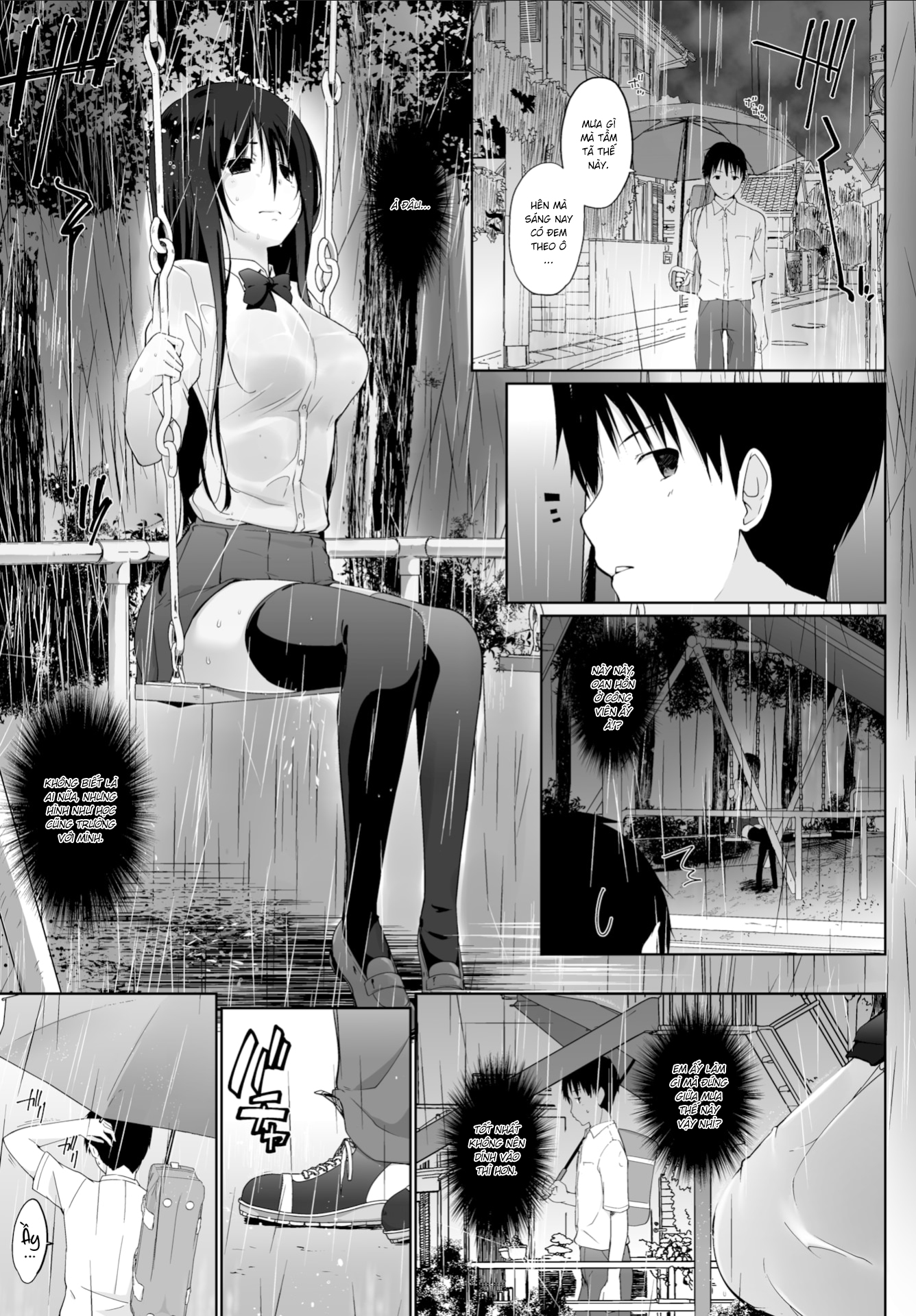 Đọc truyện hentai Cuộc Sống Làm Pet Của Nữ Sinh Đi Bụi - Chap 1