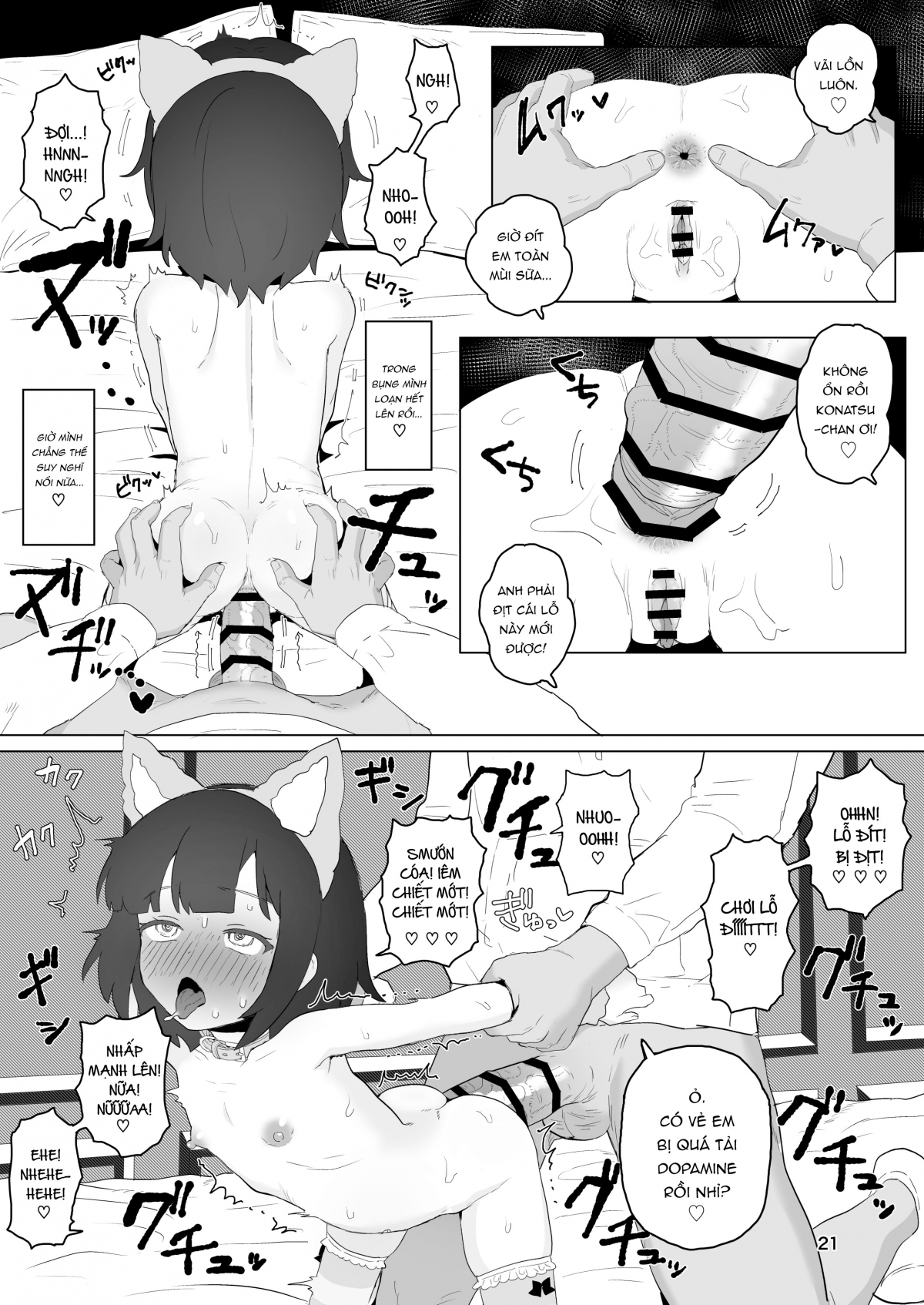 Đọc truyện hentai Câu lạc bộ bất thường - Oneshot