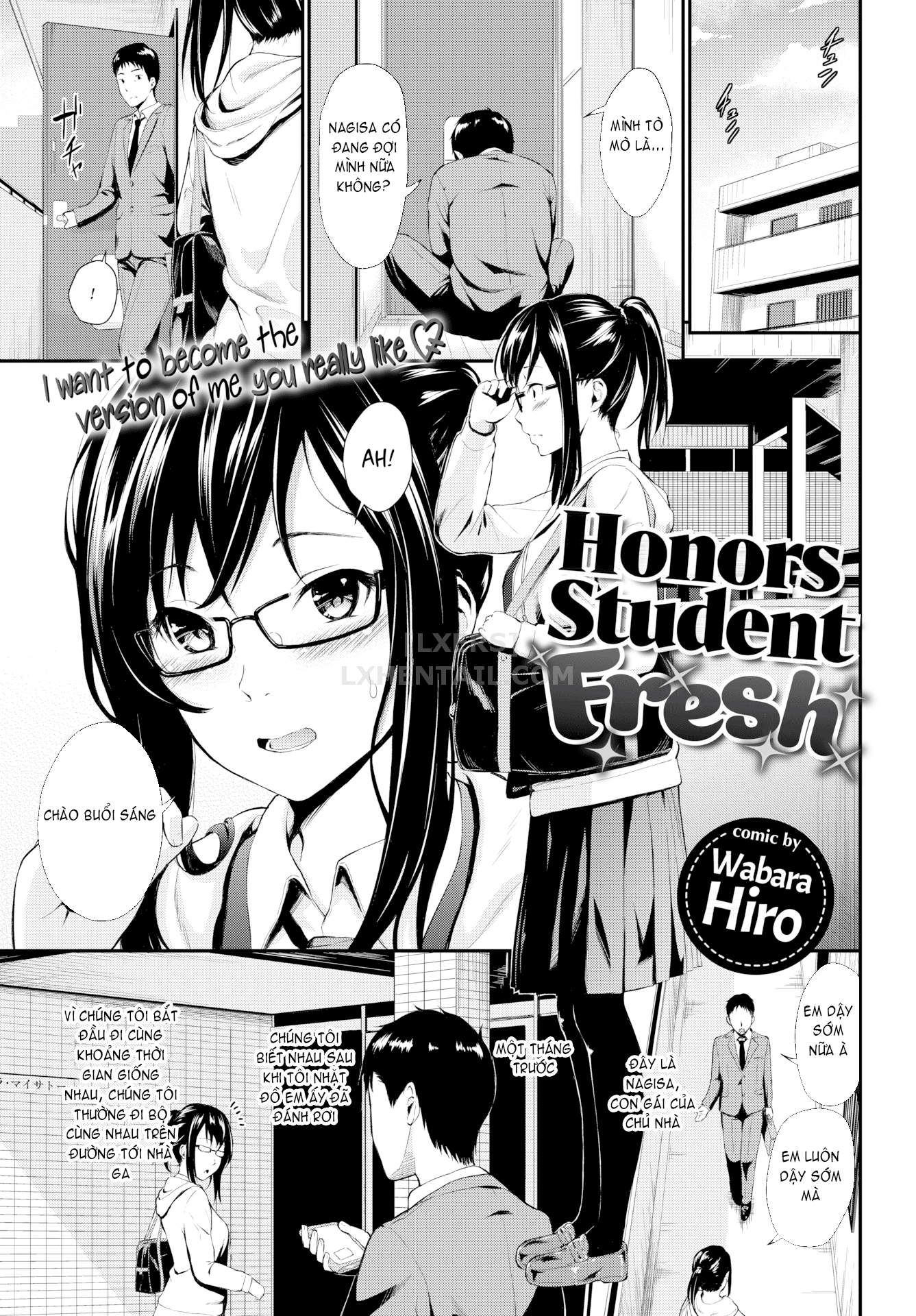 Đọc truyện hentai Honors Student Fresh - Oneshot
