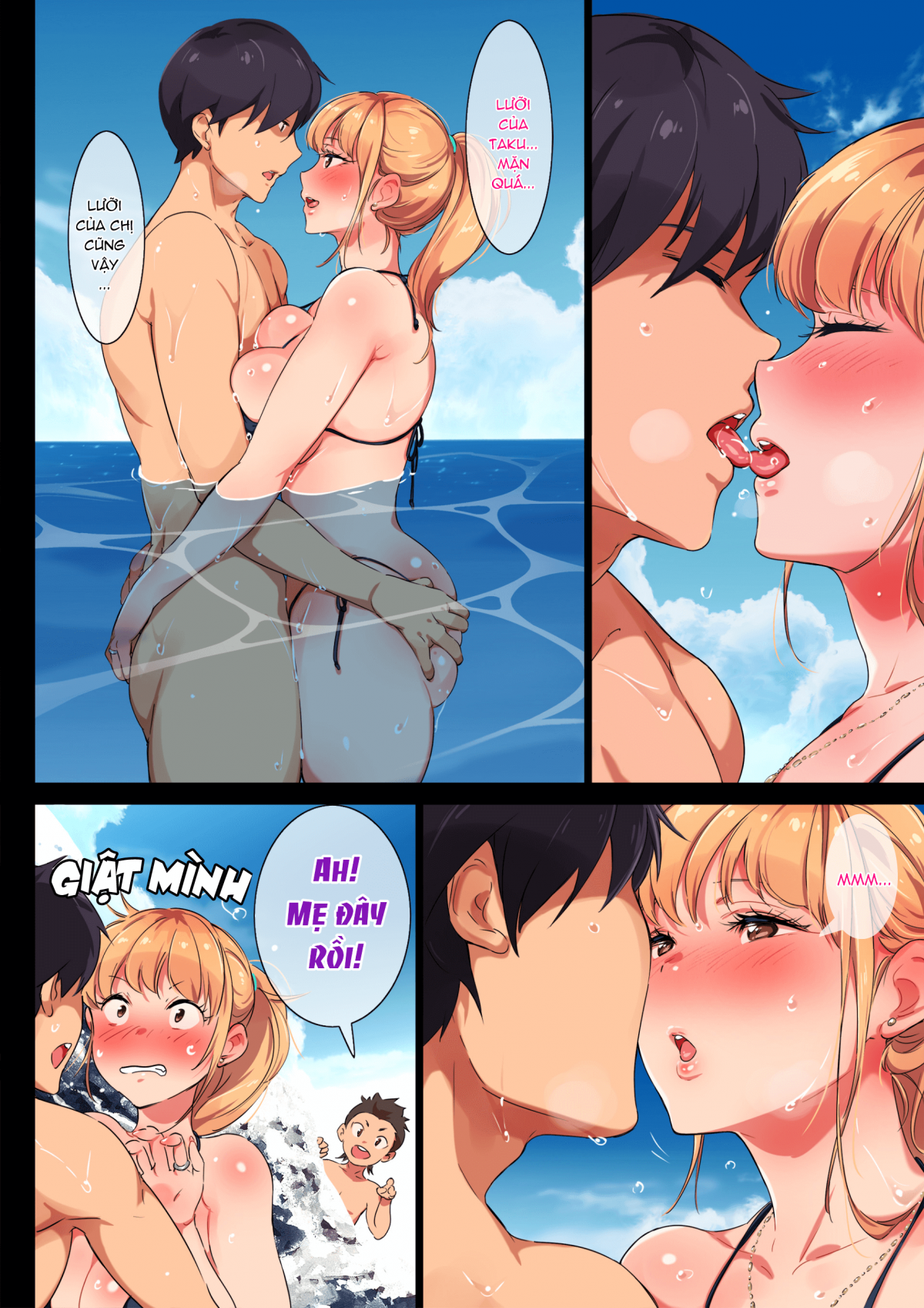 Đọc truyện hentai Chịch chị Hai tại Atami - Oneshot