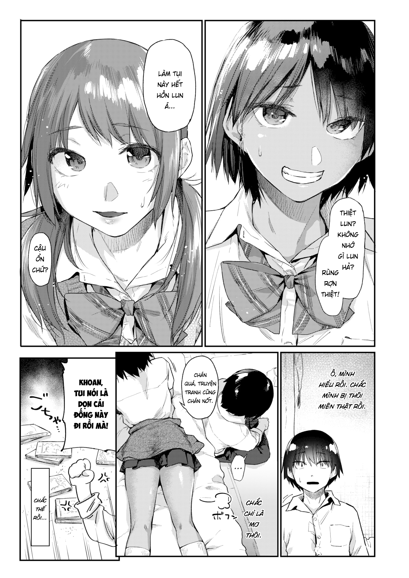 Đọc truyện hentai Ứng Dụng Thôi Miên - Chap 1