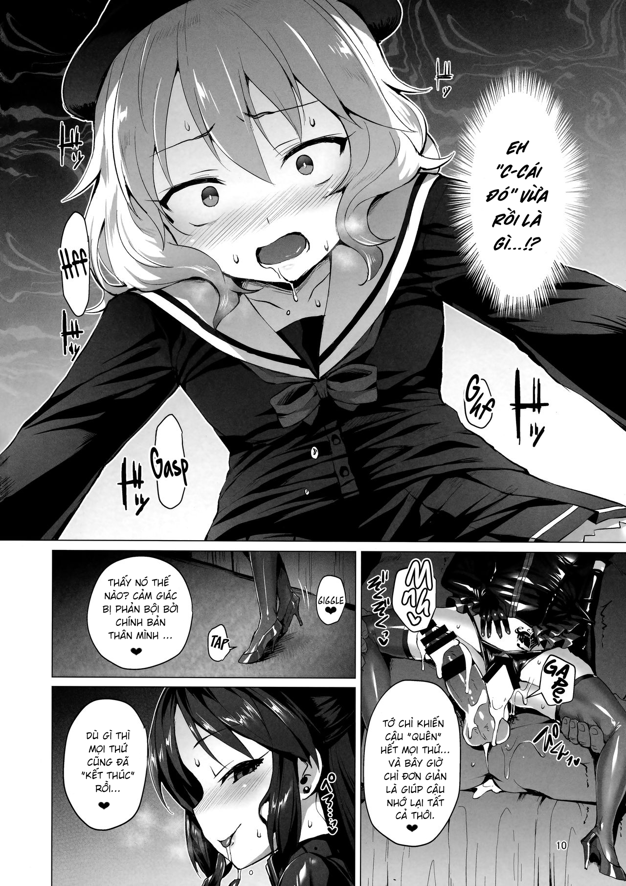 Đọc truyện hentai Rozen Labia - Oneshot