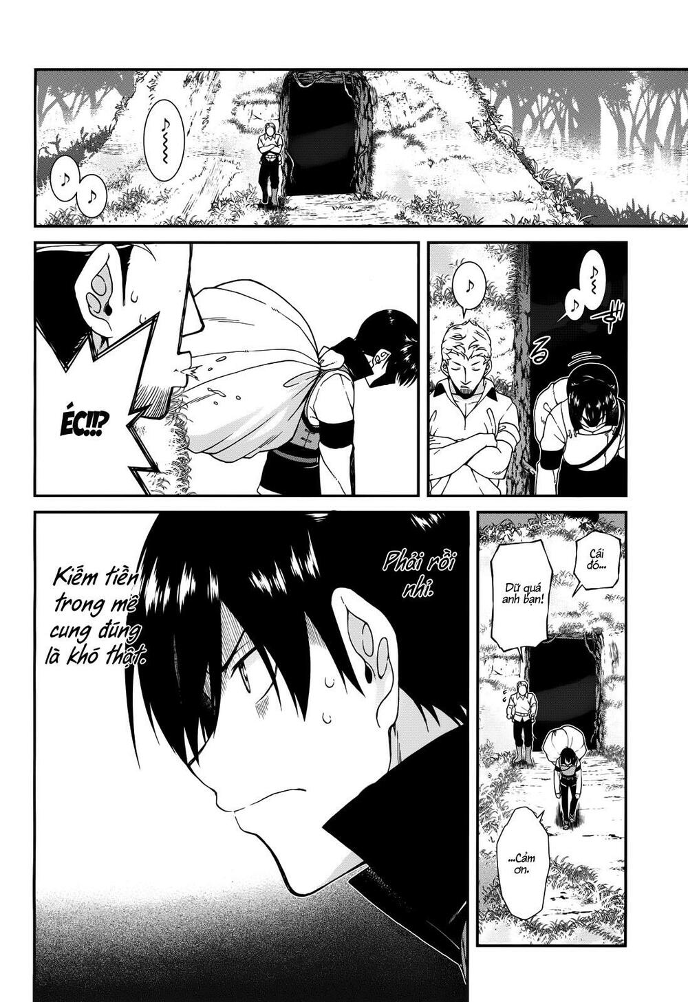 Đọc truyện hentai Lập Harem Chốn Mê Cung Ở Dị Giới - Chap 4.2