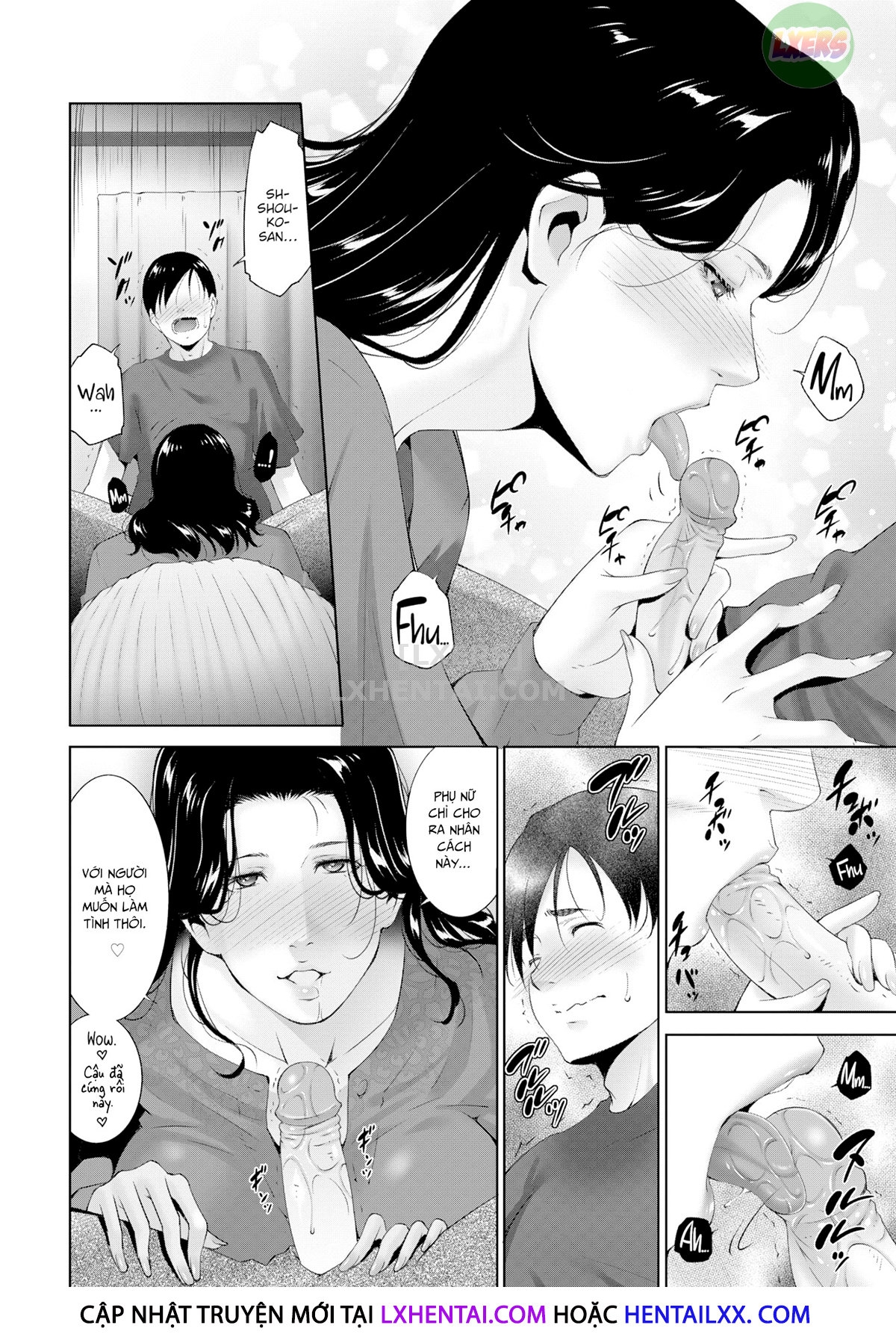 Đọc truyện hentai Sự thật của một người mẹ là sự thật của một người phụ nữ - Oneshot