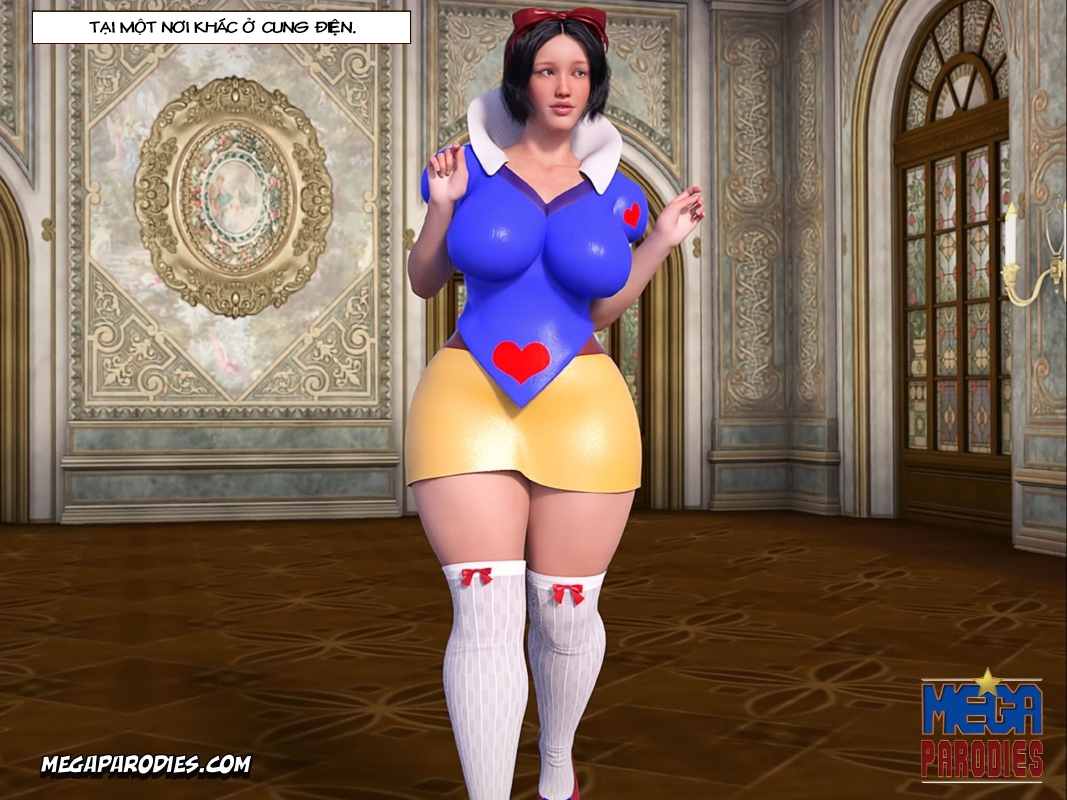 Đọc truyện hentai Snow White - Vol1 - Chap 2: Con tốt hơn bà ta nhiều.