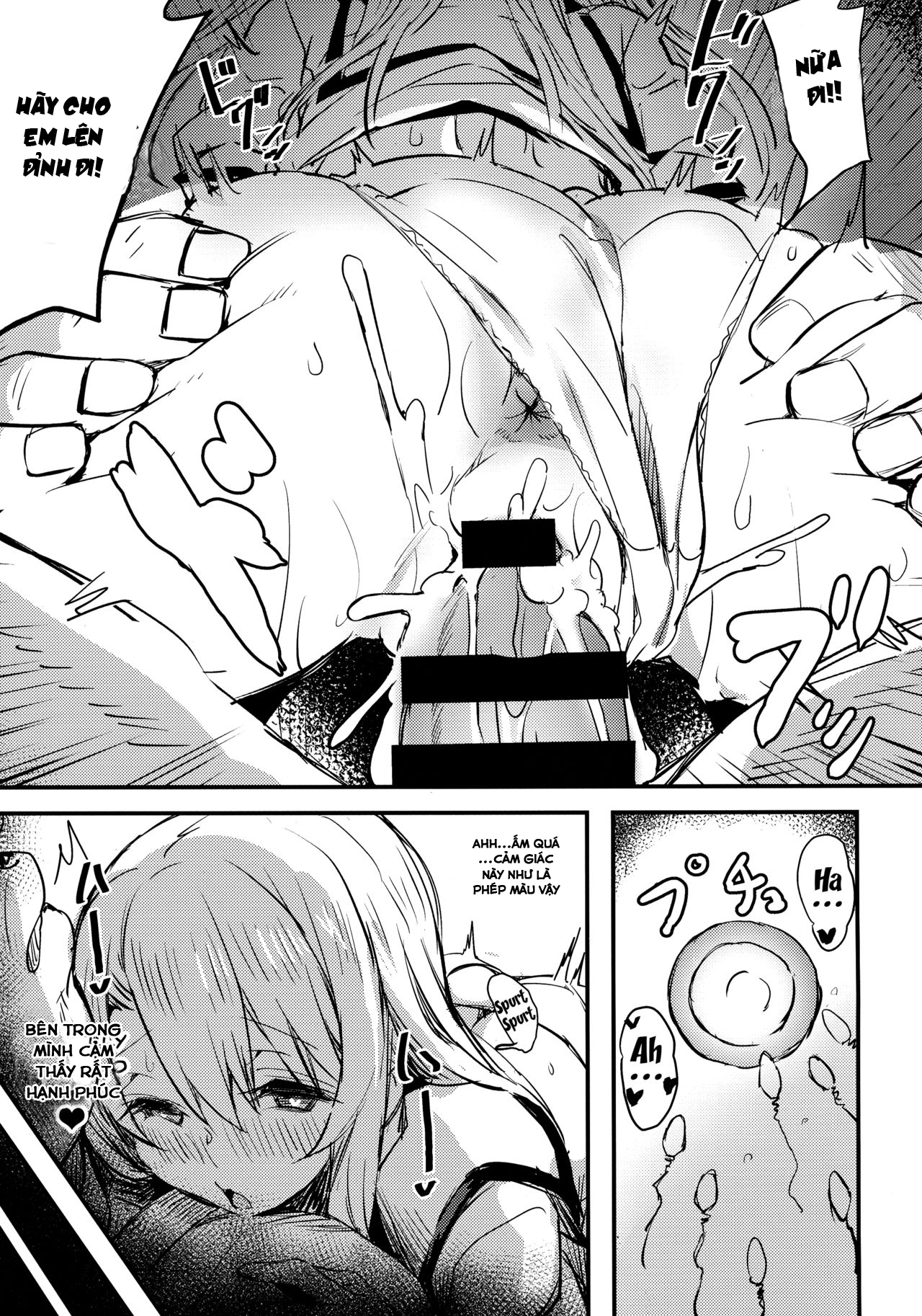 Đọc truyện hentai Ojisan no Illya-chan (Fate Grand Order) - Oneshot