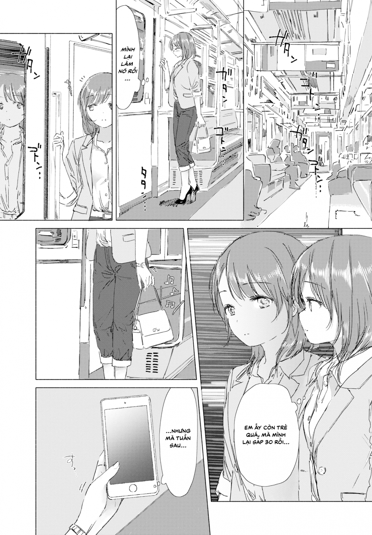 Đọc truyện hentai Định Mệnh Của Chúng Ta - Oneshot