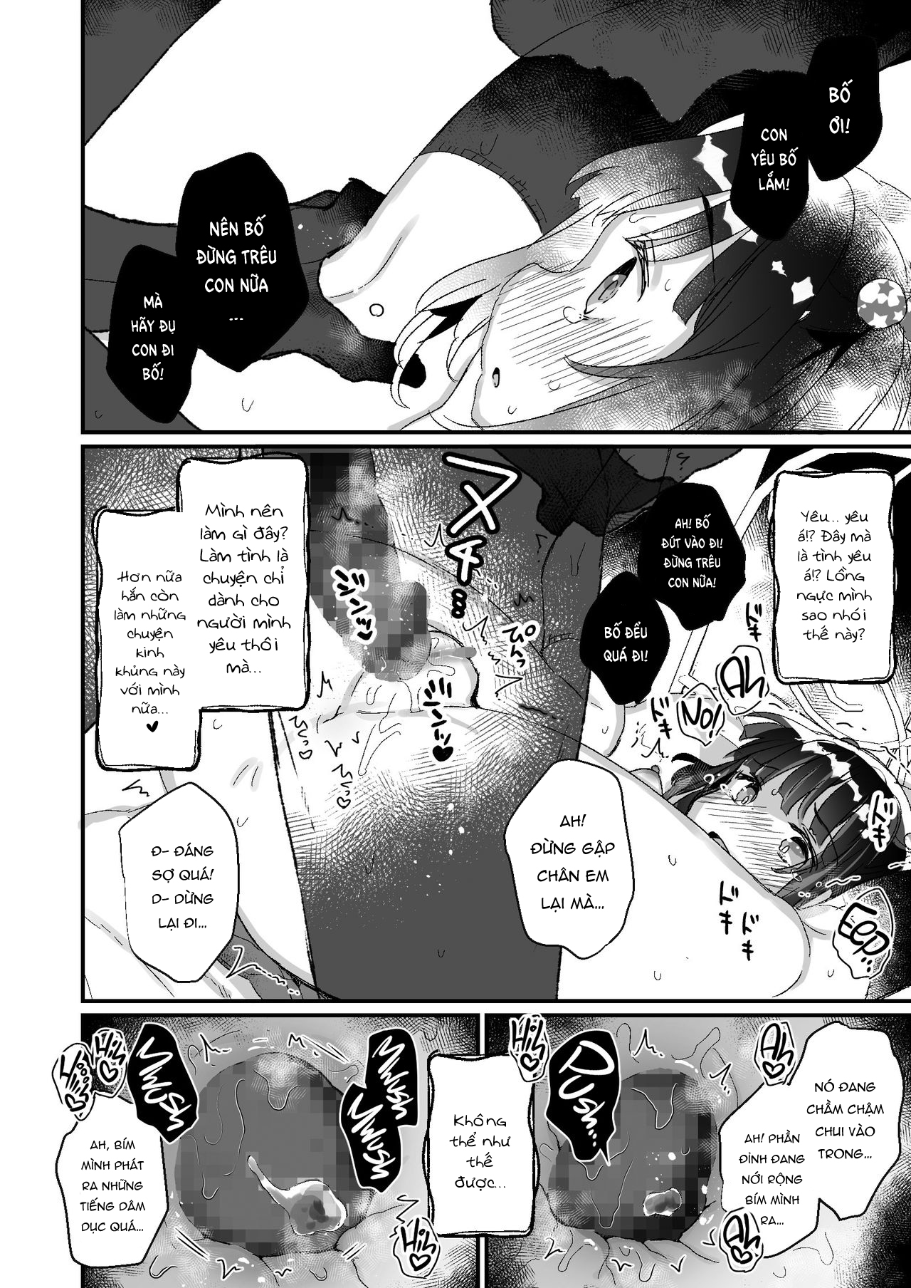 Đọc truyện hentai Có một con ma ở trong nhà mình!:Tình yêu ngang trái - Chap 1