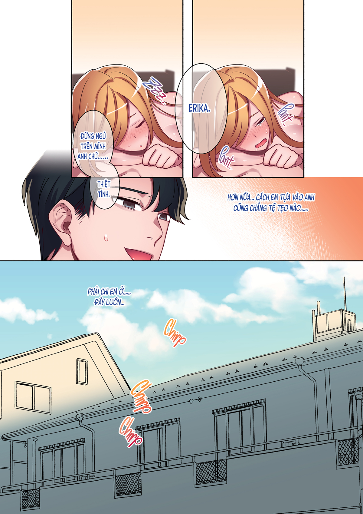 Đọc truyện hentai Ra trực tiếp trong nhỏ bụi đời, chúng tôi bắt đầu sống thử - Ch.2 [không che]