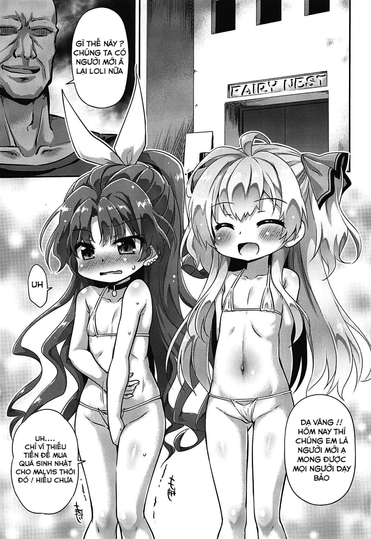 Đọc truyện hentai Quà Sinh Nhật Cho Malvis - Oneshot