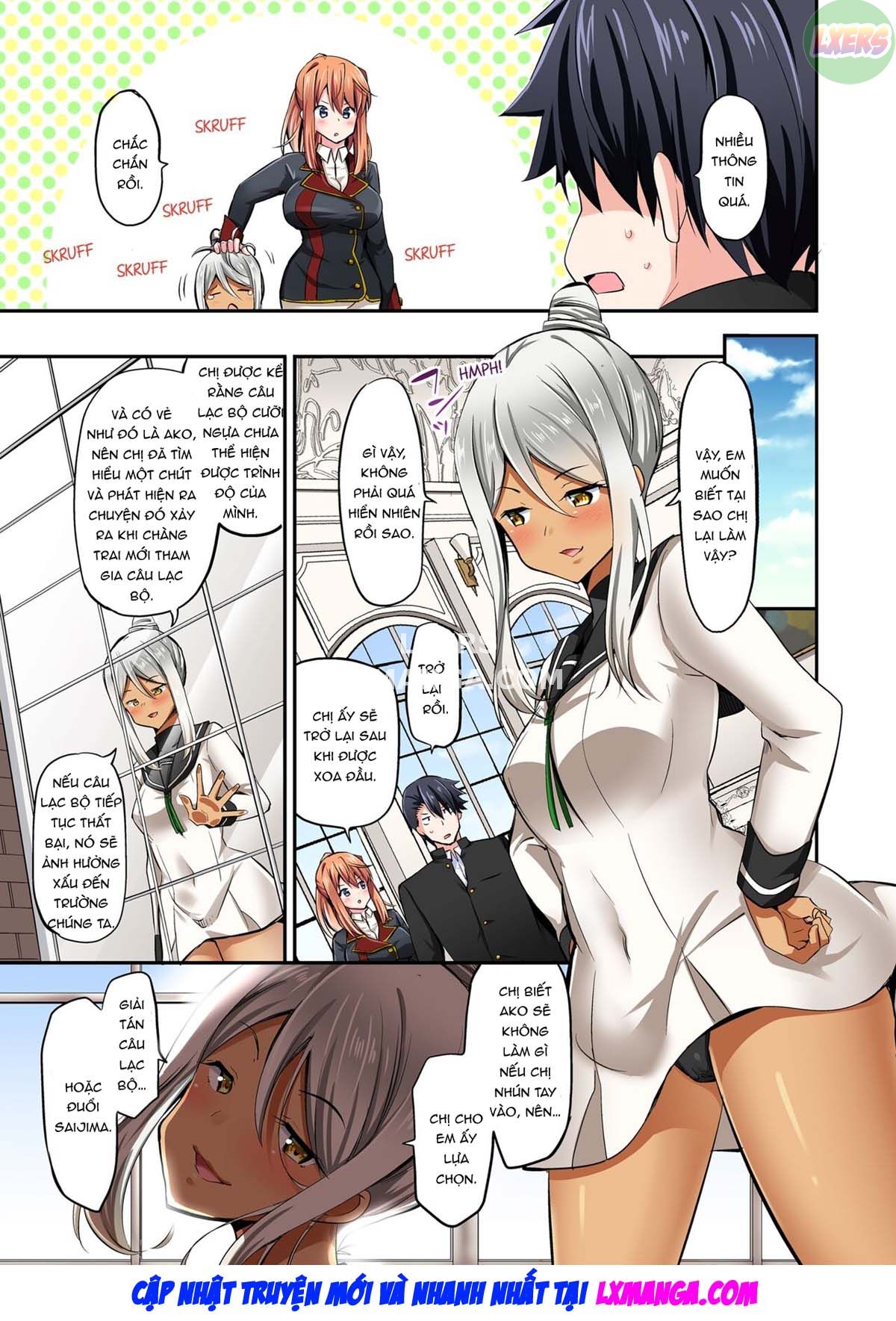 Đọc truyện hentai Cưỡi ngựa kĩ năng đỉnh của gái tơ - Chap 7
