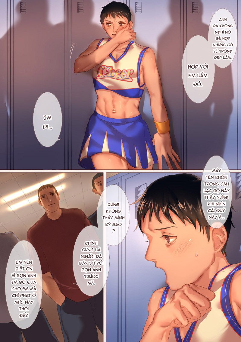 Đọc truyện hentai Cô gái cổ vũ - Chap 1- có thoại