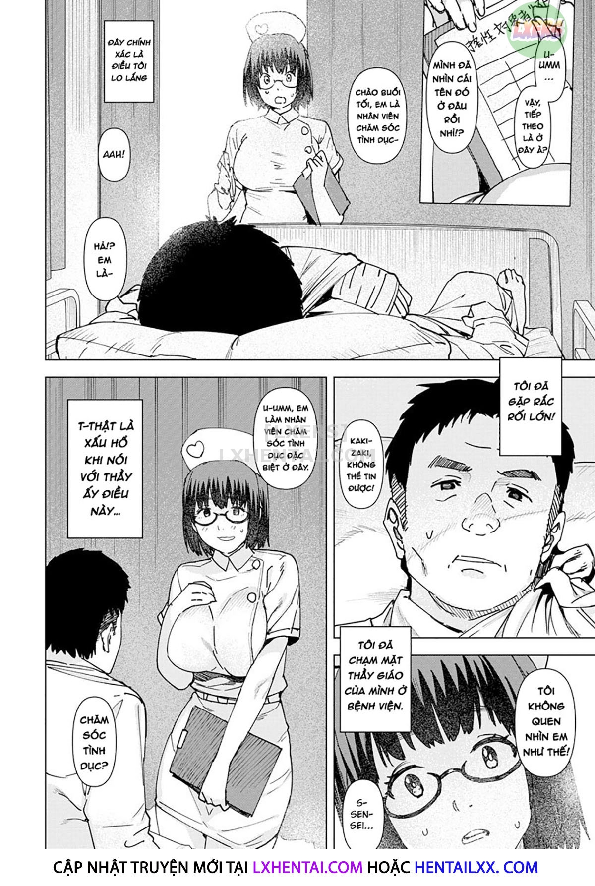 Đọc truyện hentai Health Angel Kango No Oshigoto - Chap 2