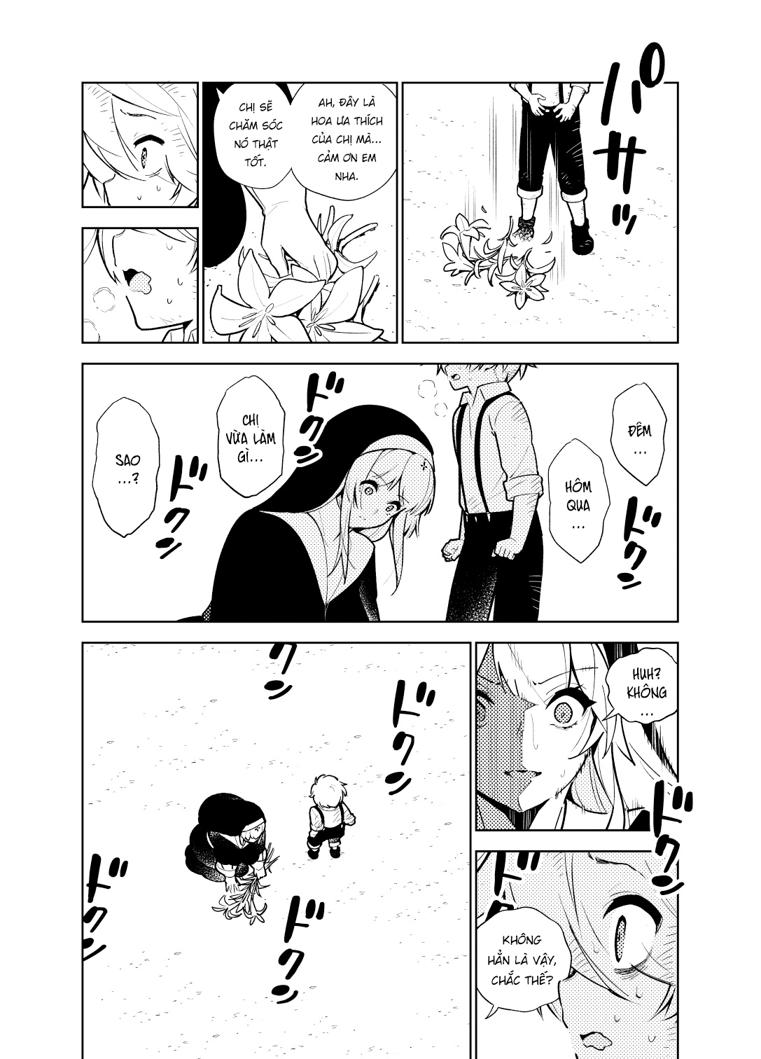 Đọc truyện hentai Tôi thấy được chỉ số dâm tà của chị sơ yêu quý và rồi - Oneshot