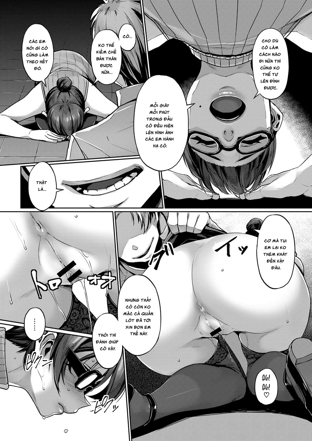 Đọc truyện hentai Zoku Sakurako Sensei no Tokubetsu Jugyou - Oneshot.