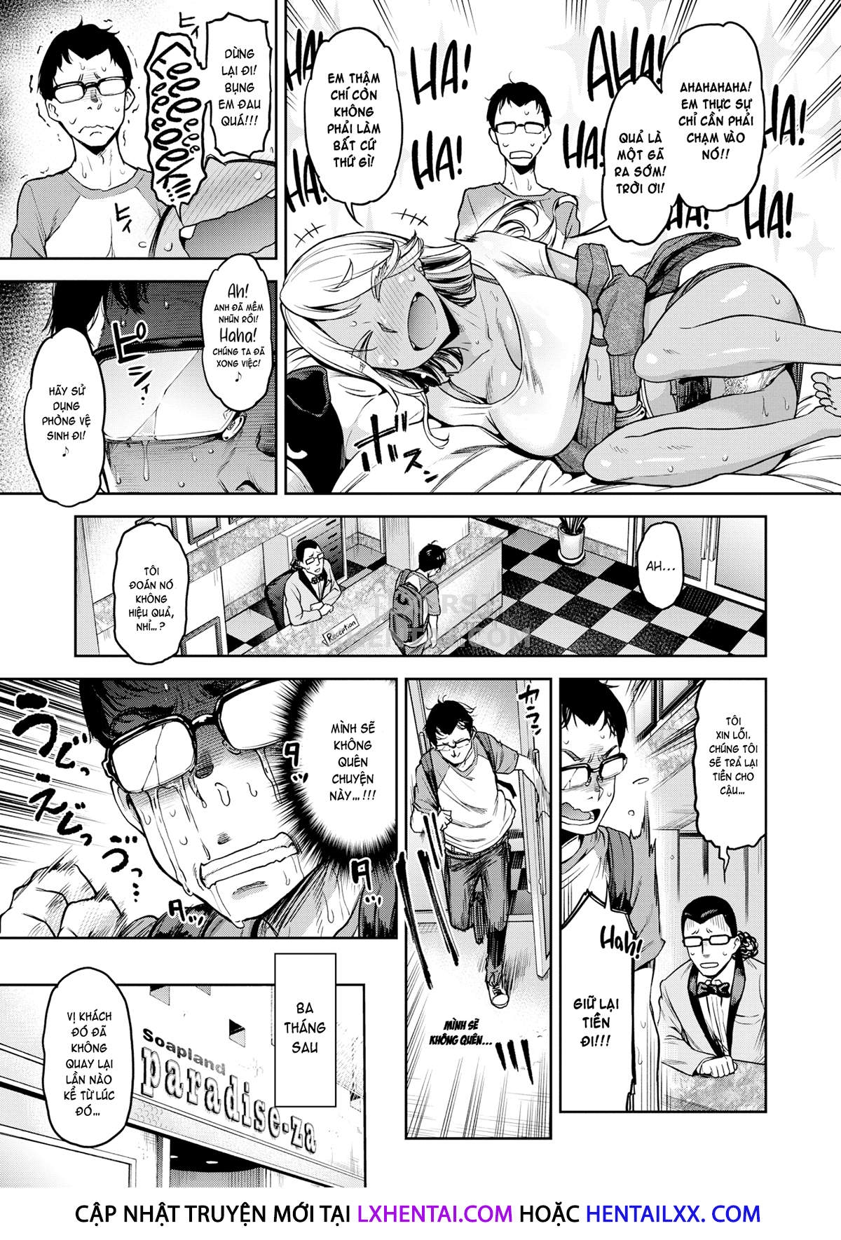 Đọc truyện hentai Holesome Gals!!! - Chap 4 - Muuko-chans Nutty Day!!!