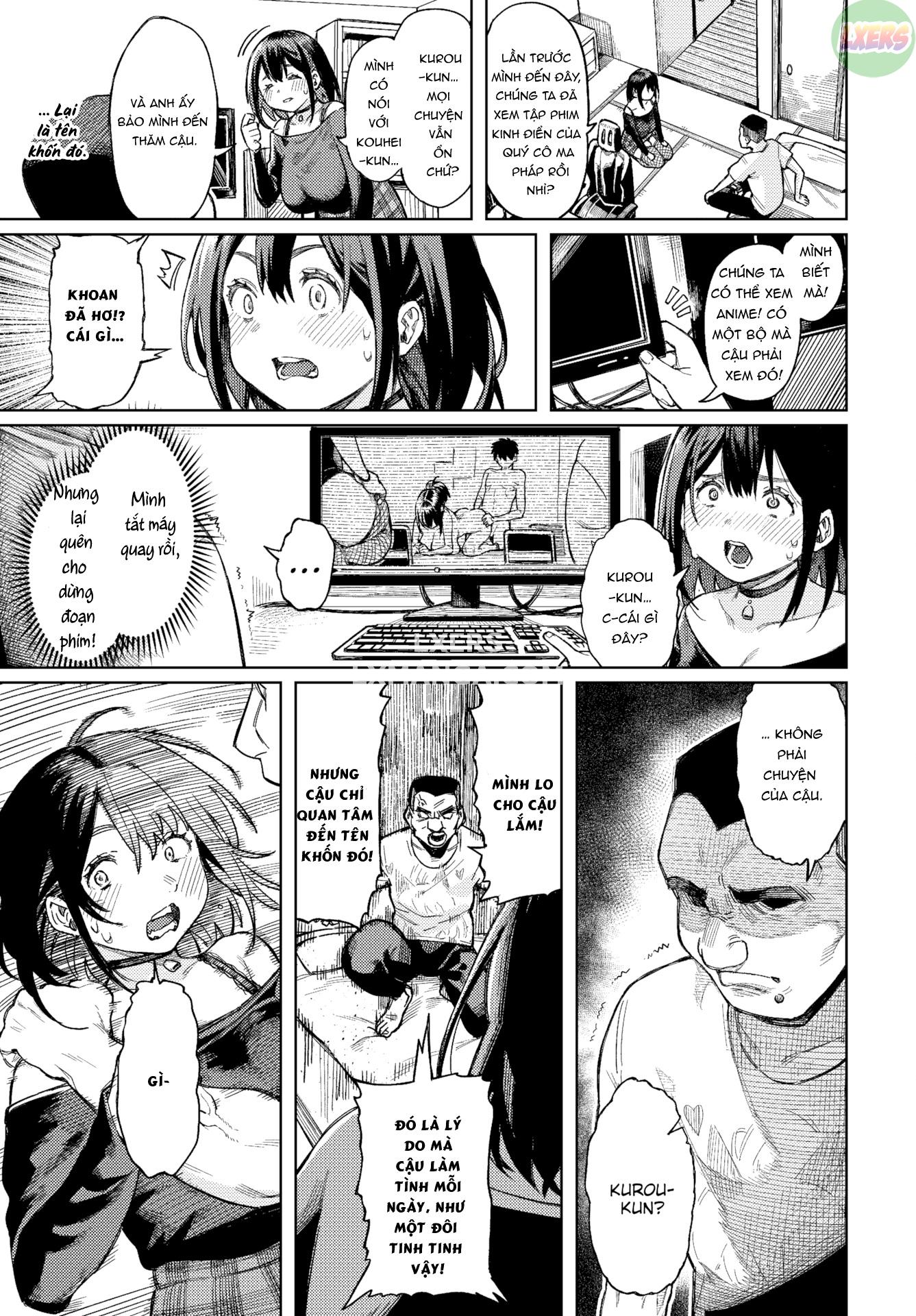 Đọc truyện hentai Nhập vai cô gái ngực khủng - Oneshot