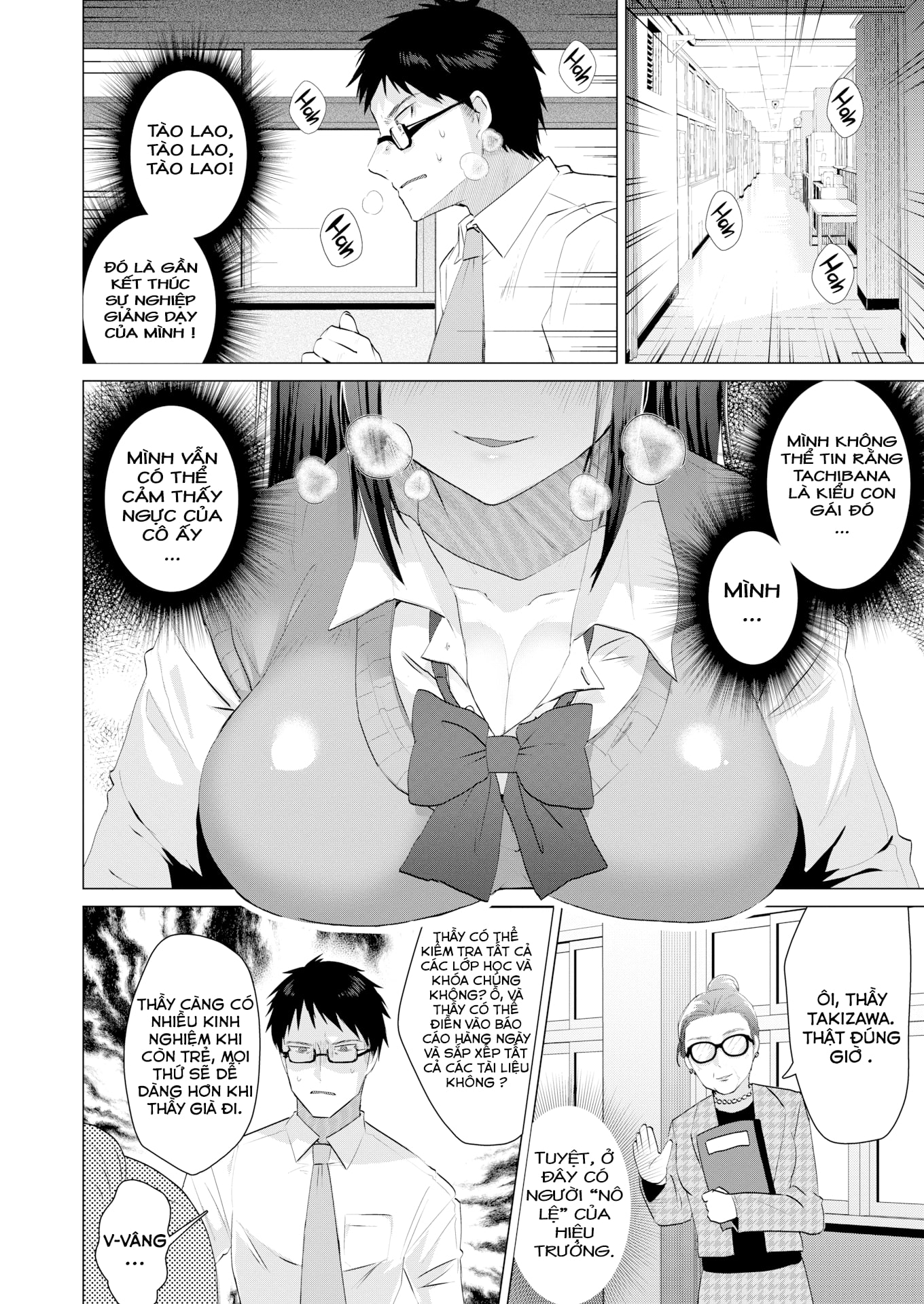 Đọc truyện hentai Devilish Student - Oneshot