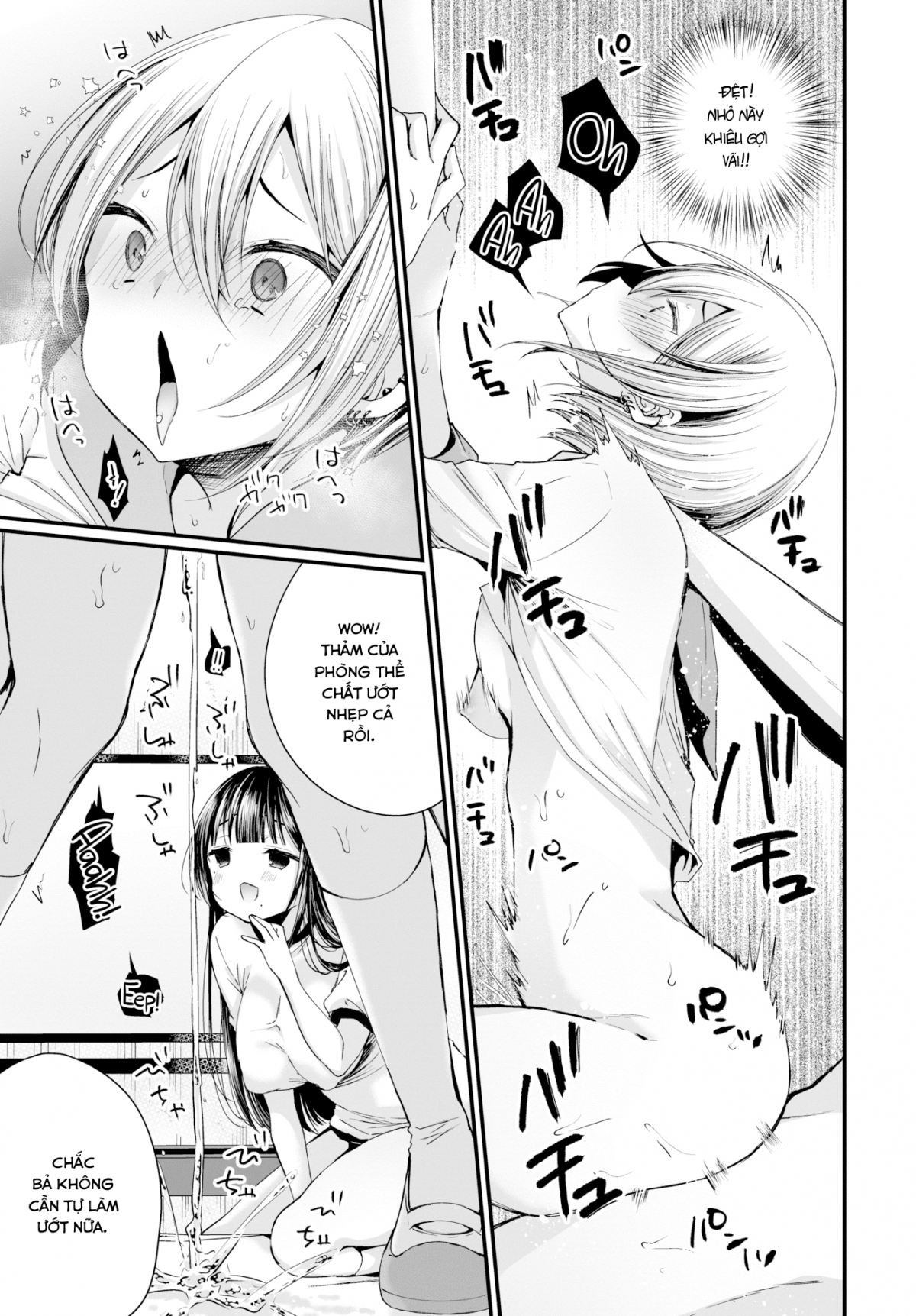 Đọc truyện hentai Gái Ngoan Lớp Tôi Hoá Ra Lại Là Dâm Nữ!? - Chap 3 - Lớp Trưởng & Nhỏ Đầu Gấu