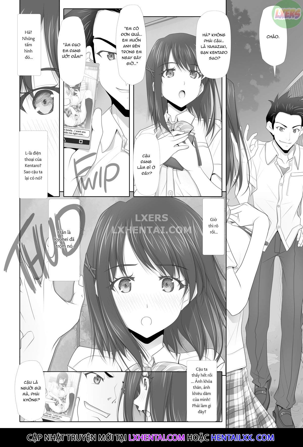 Đọc truyện hentai The Captive Cheater - Chap 2