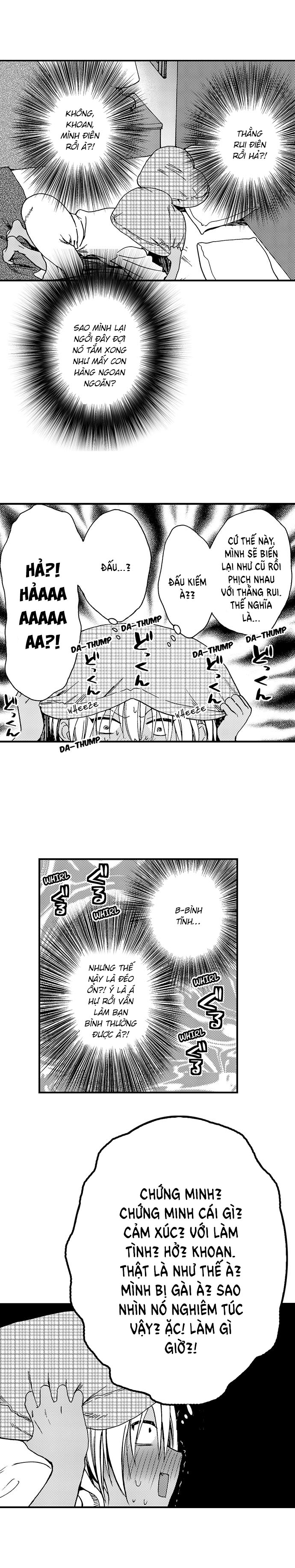 Đọc truyện hentai Bị phịch bởi chính thằng bạn thân - Chap 22