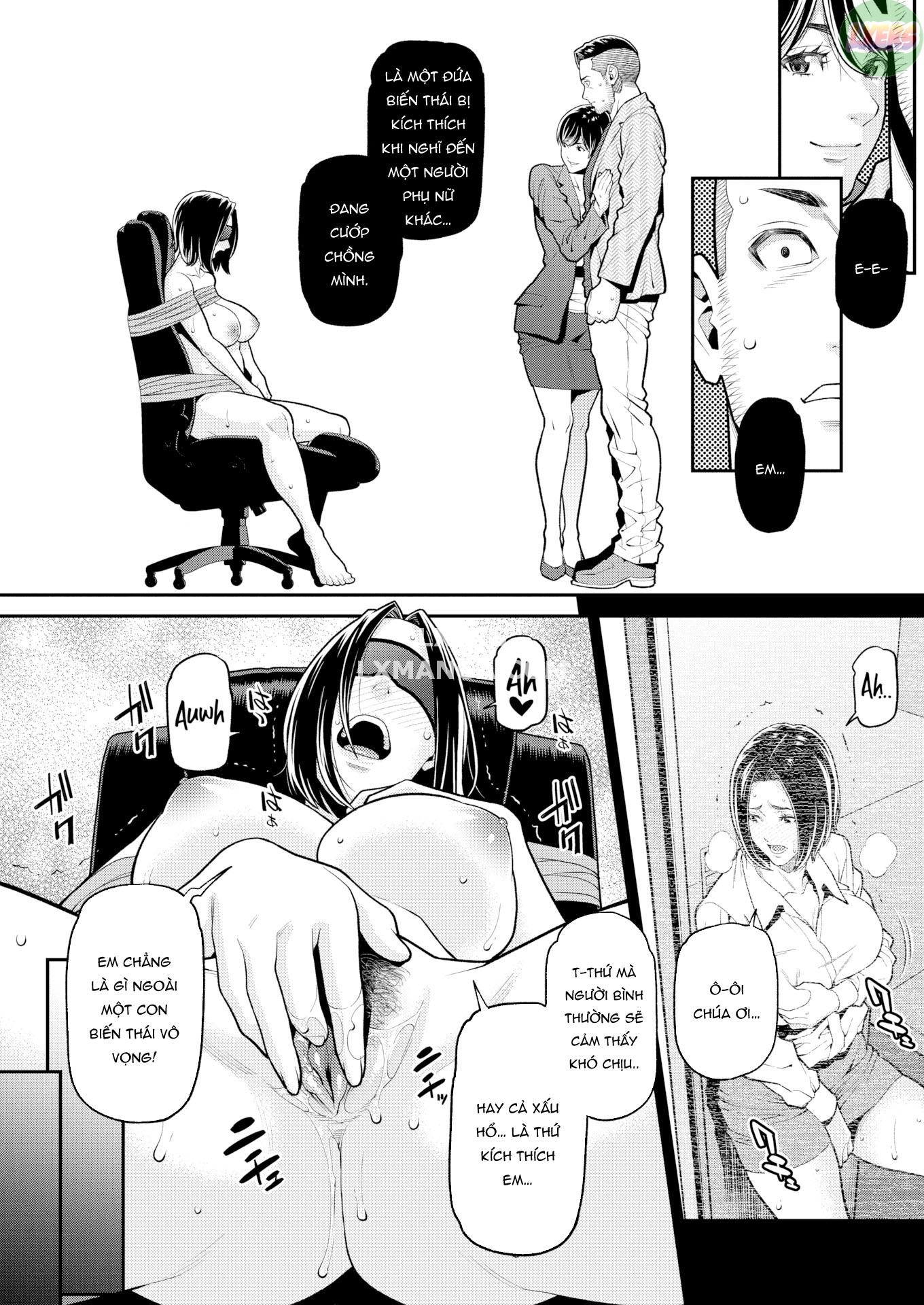 Đọc truyện hentai Cấp dưới được vợ đưa về nhà hóa ra lại là bạn gái cũ - Chap 2 ~Turn Shizue~ | END