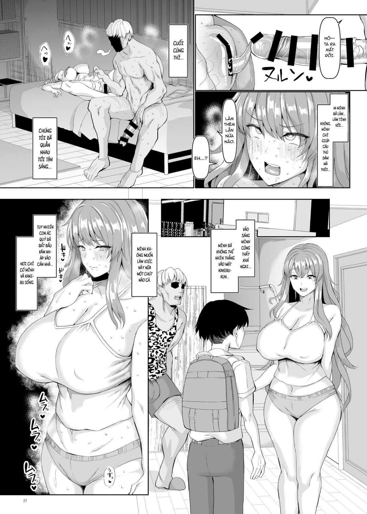 Đọc truyện hentai Koubi no le - Oneshot