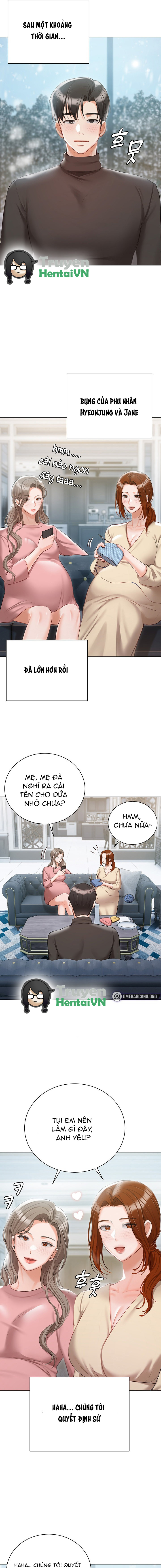 Đọc truyện hentai Bí Mật Biệt Thự Hyeonjung - Chap 60