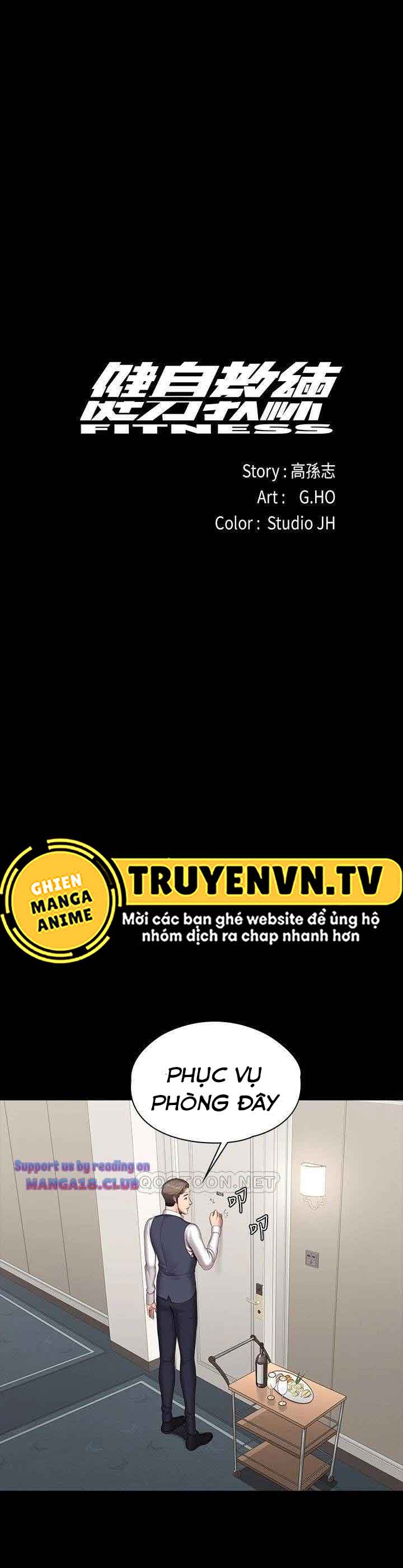 Đọc truyện hentai Huấn Luyện Viên Thể Hình - Chap 98