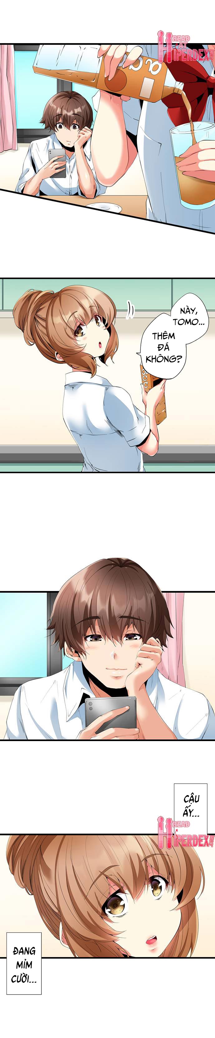 Đọc truyện hentai NTR Cô Hàng Xóm Ngay Trong Phòng Của Chồng Cô Ấy - Chap 21 + 22