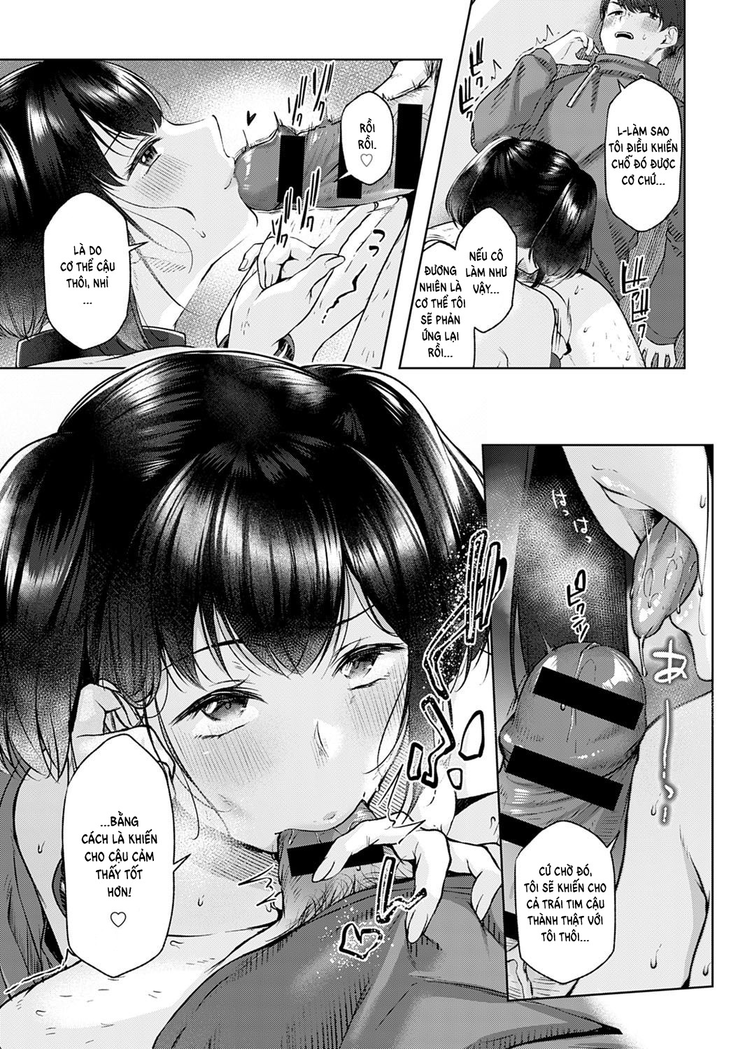 Đọc truyện hentai Bí mật của cô ấy - Oneshot