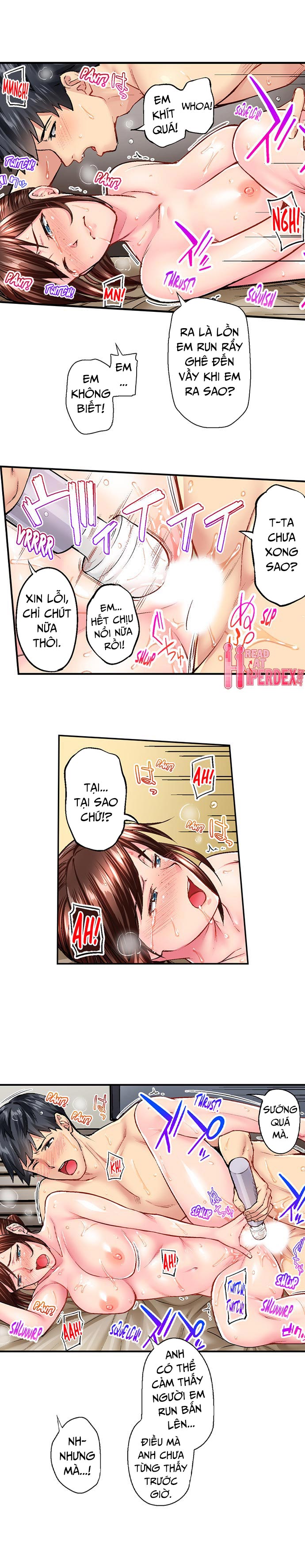 Đọc truyện hentai Simple Yet Sexy - Chap 15