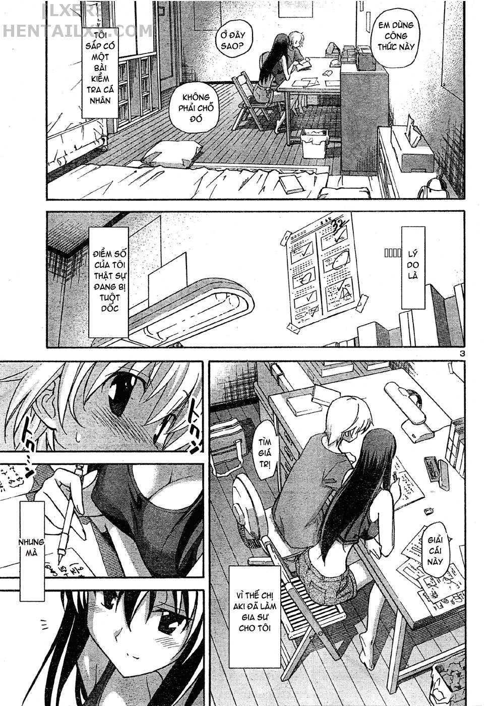 Đọc truyện hentai Aki no Sora - Chap 15