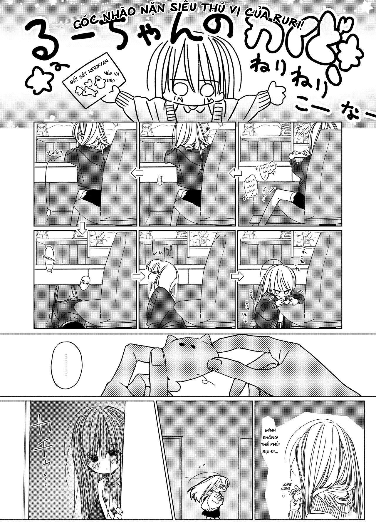 Đọc truyện hentai Hãy ở cùng nhau, ăn đồ ngọt và quan hệ tình dục. - Oneshot