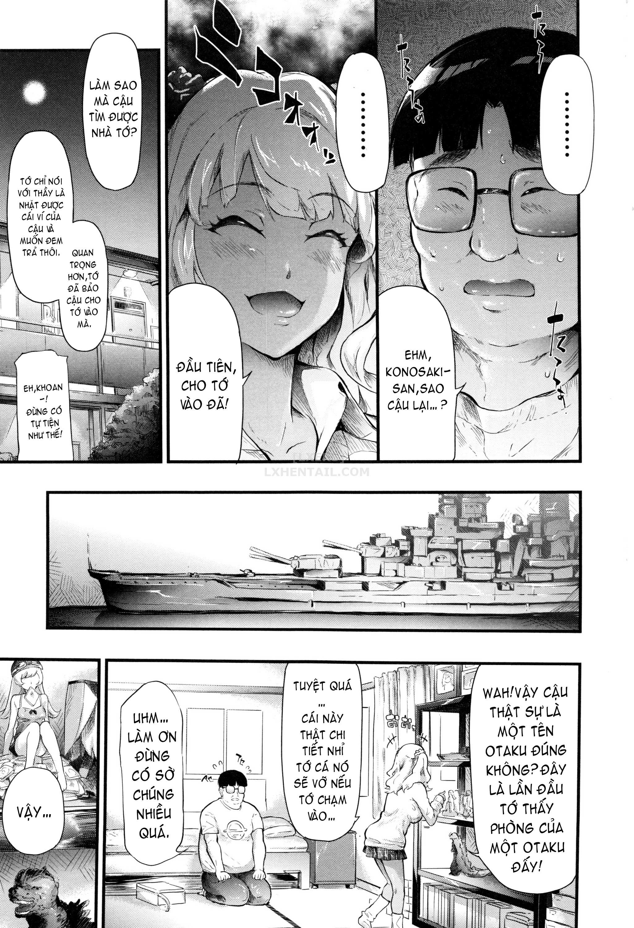 Đọc truyện hentai Gal Tomo Harem - Chap 1