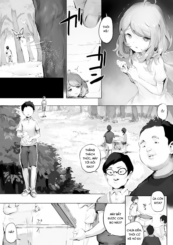 Đọc truyện hentai Mushi to Chiisana Onnanoko-tachi - Oneshot