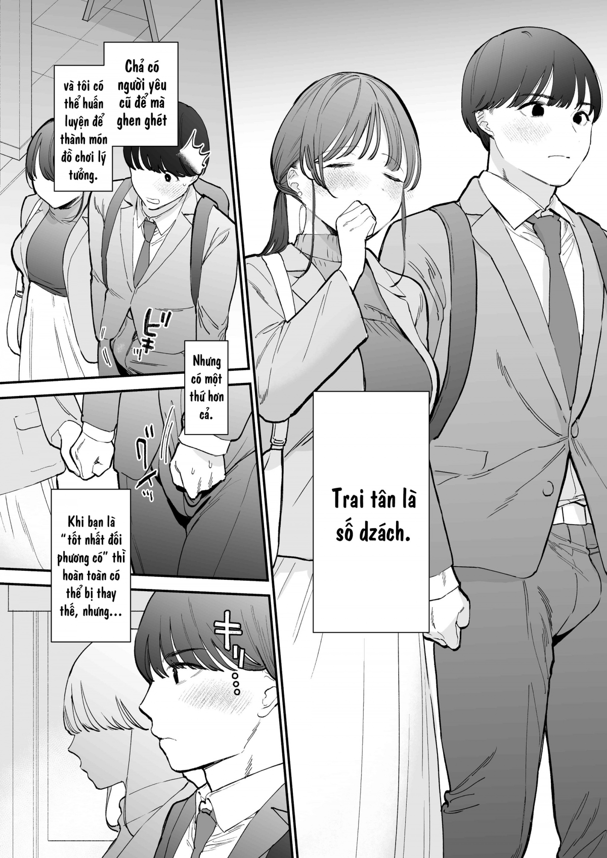 Đọc truyện hentai Chưa bao giờ thấy trai tân lại to thế này - Oneshot