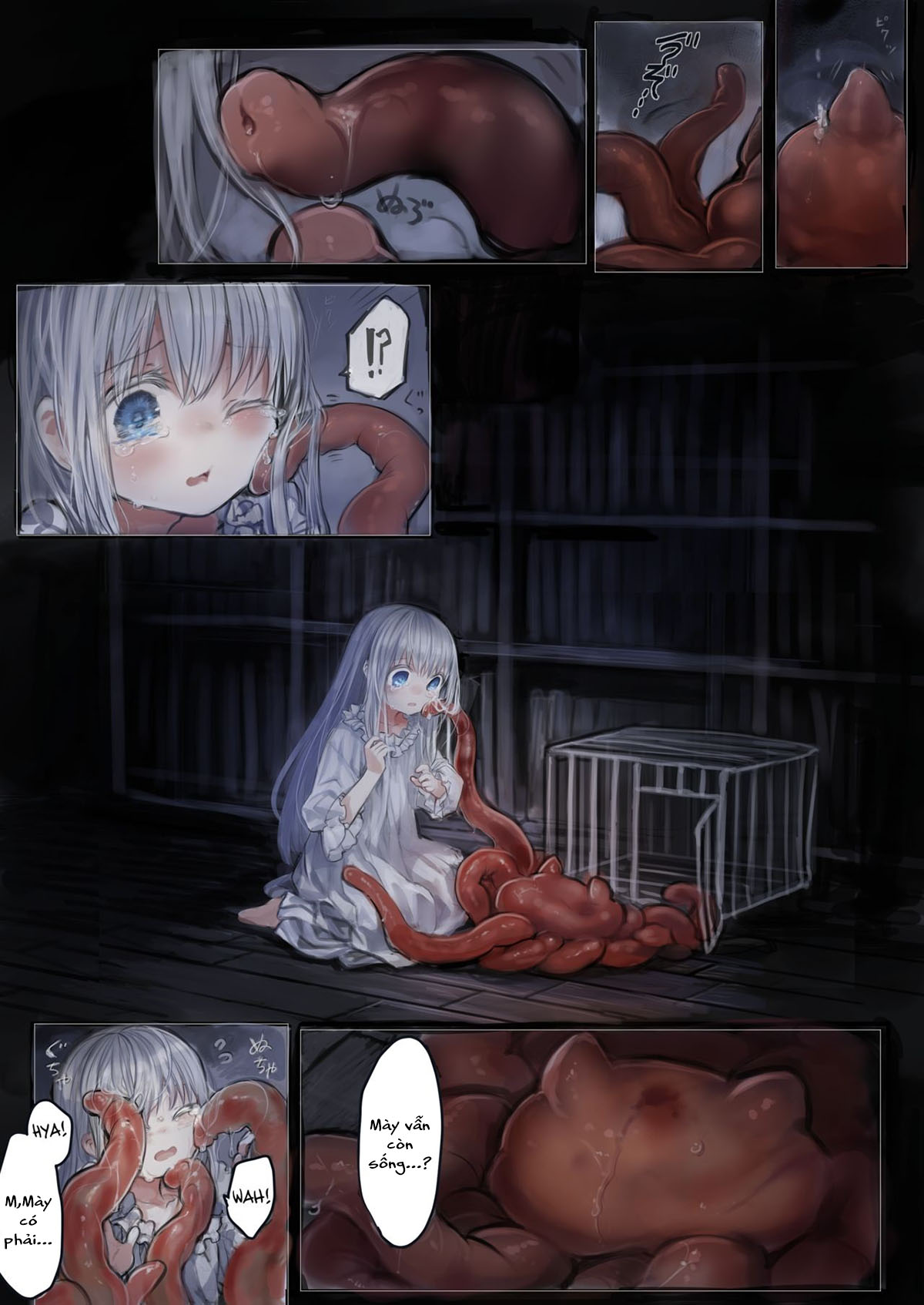 Đọc truyện hentai Tình yêu của cô chủ nhỏ và chú bạch tuộc - Chap 1