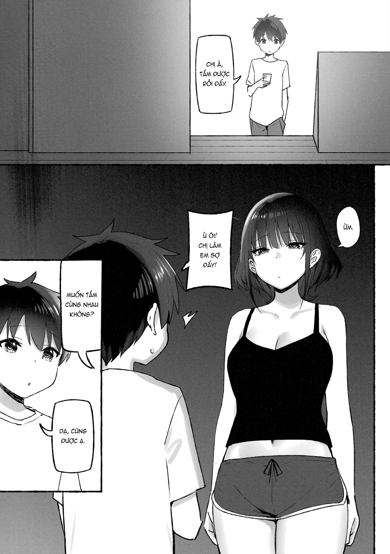 Đọc truyện hentai Tan Chảy Cùng Chị Gái SP! - Chap 1