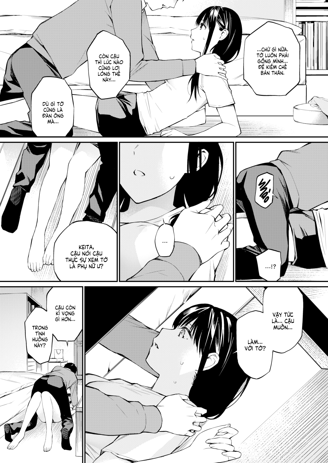 Đọc truyện hentai Một Ngày Đông Nọ - Oneshot nhẹ nhàng [không che]